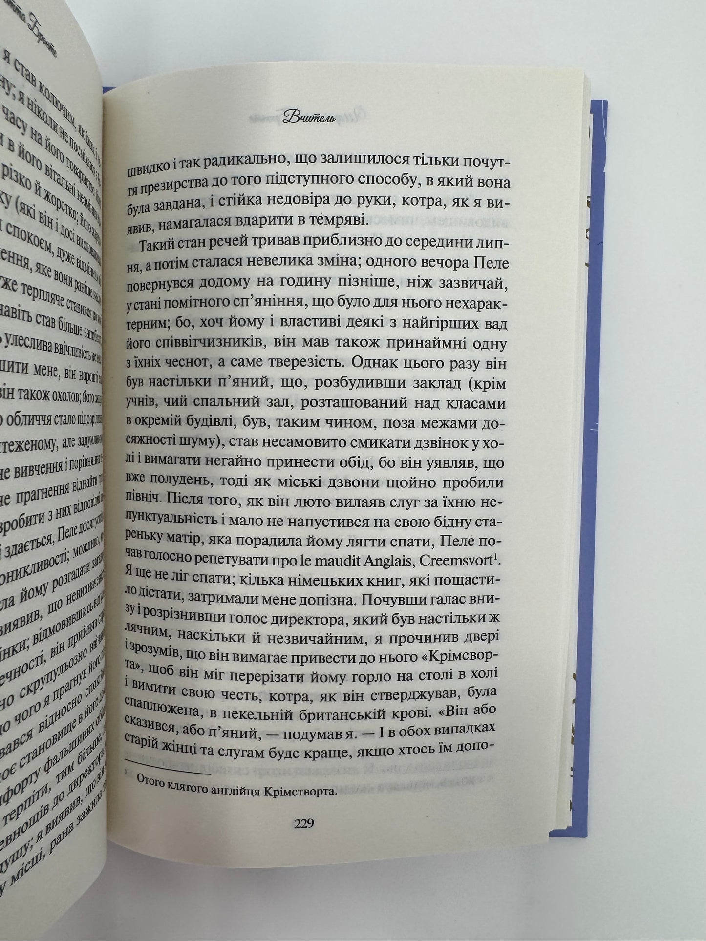 Вчитель. Шарлотта Бронте / Світова класика купити книги в США