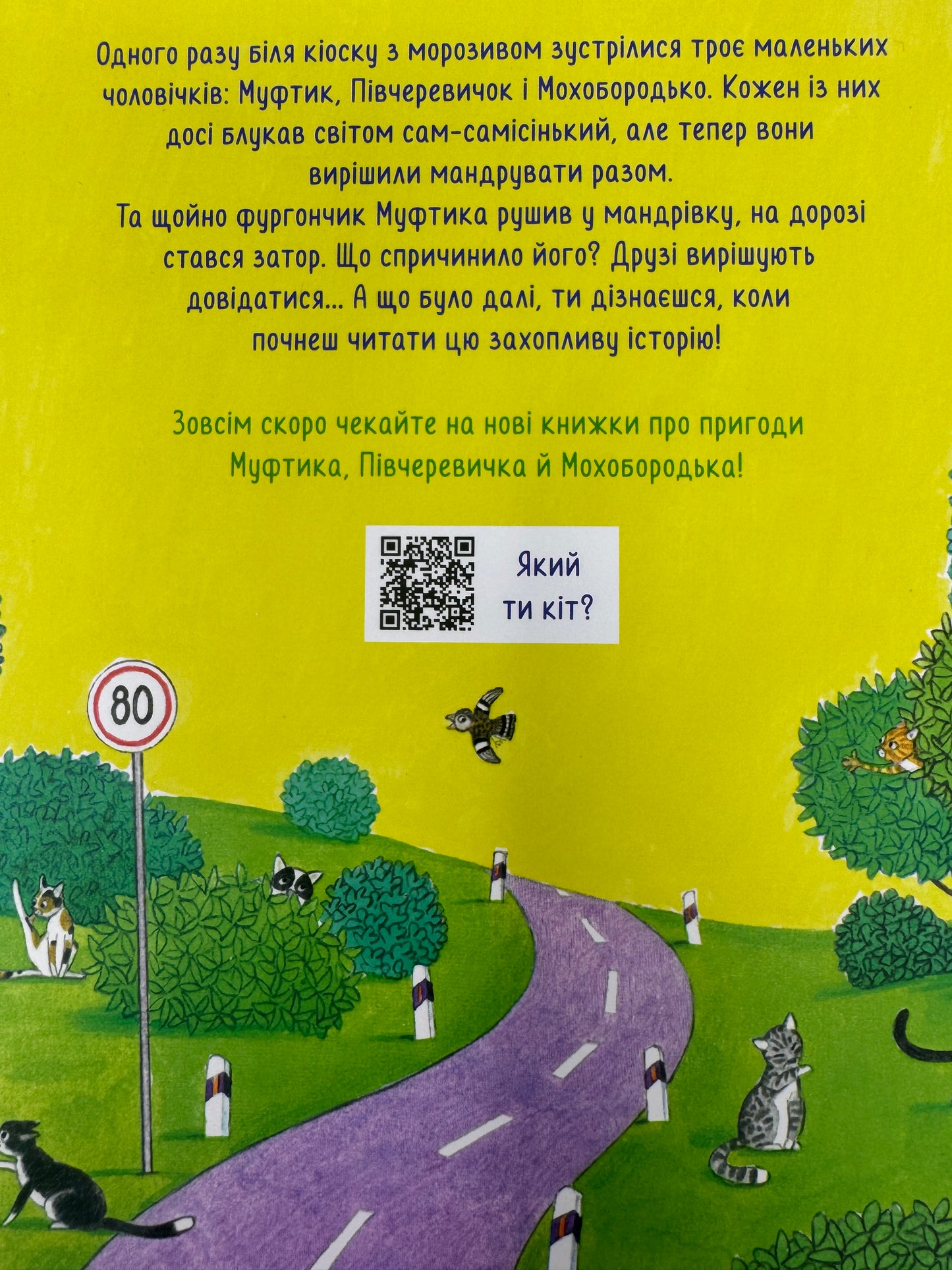 Муфтик, Півчеревичок і Мохобородько. Котячий набіг. Ено Рауд / Книги для дітей купити