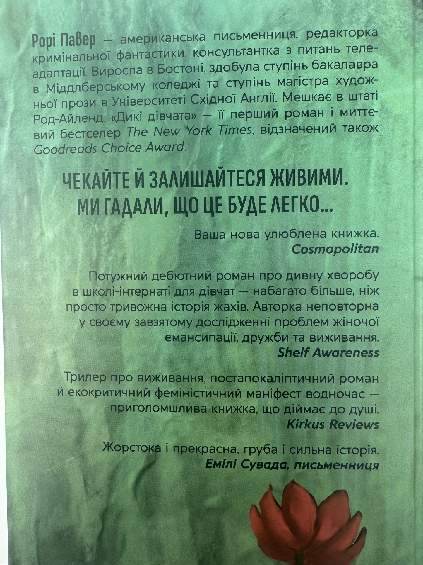 Дикі дівчата. Рорі Павер / Світові бестселери українською