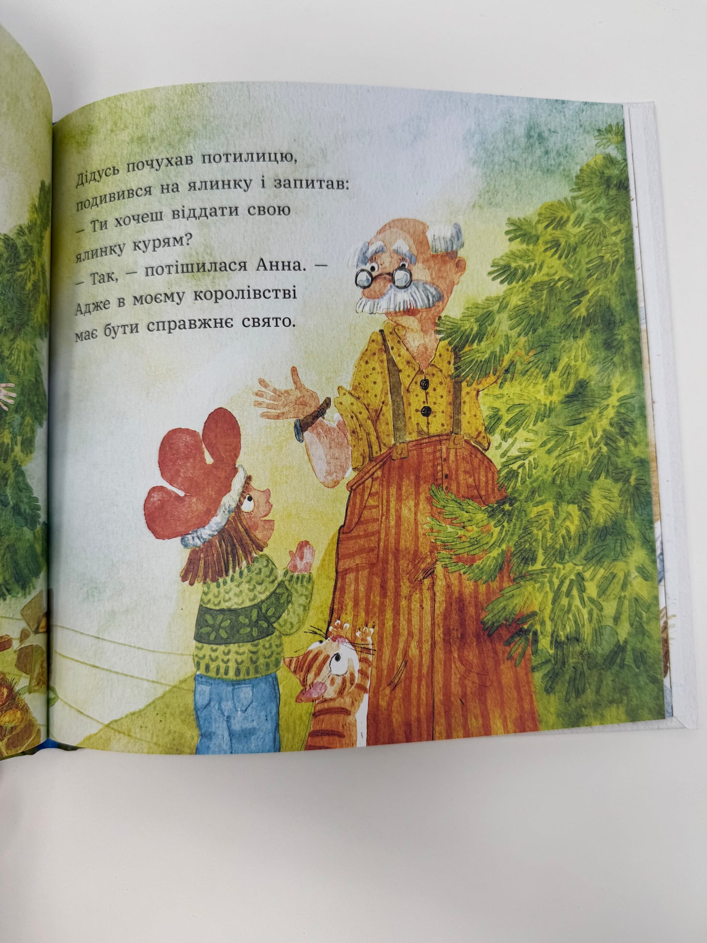 Анна і Різдво в курнику. Ірина Потапенко / Українські книги для дітей різдвяні