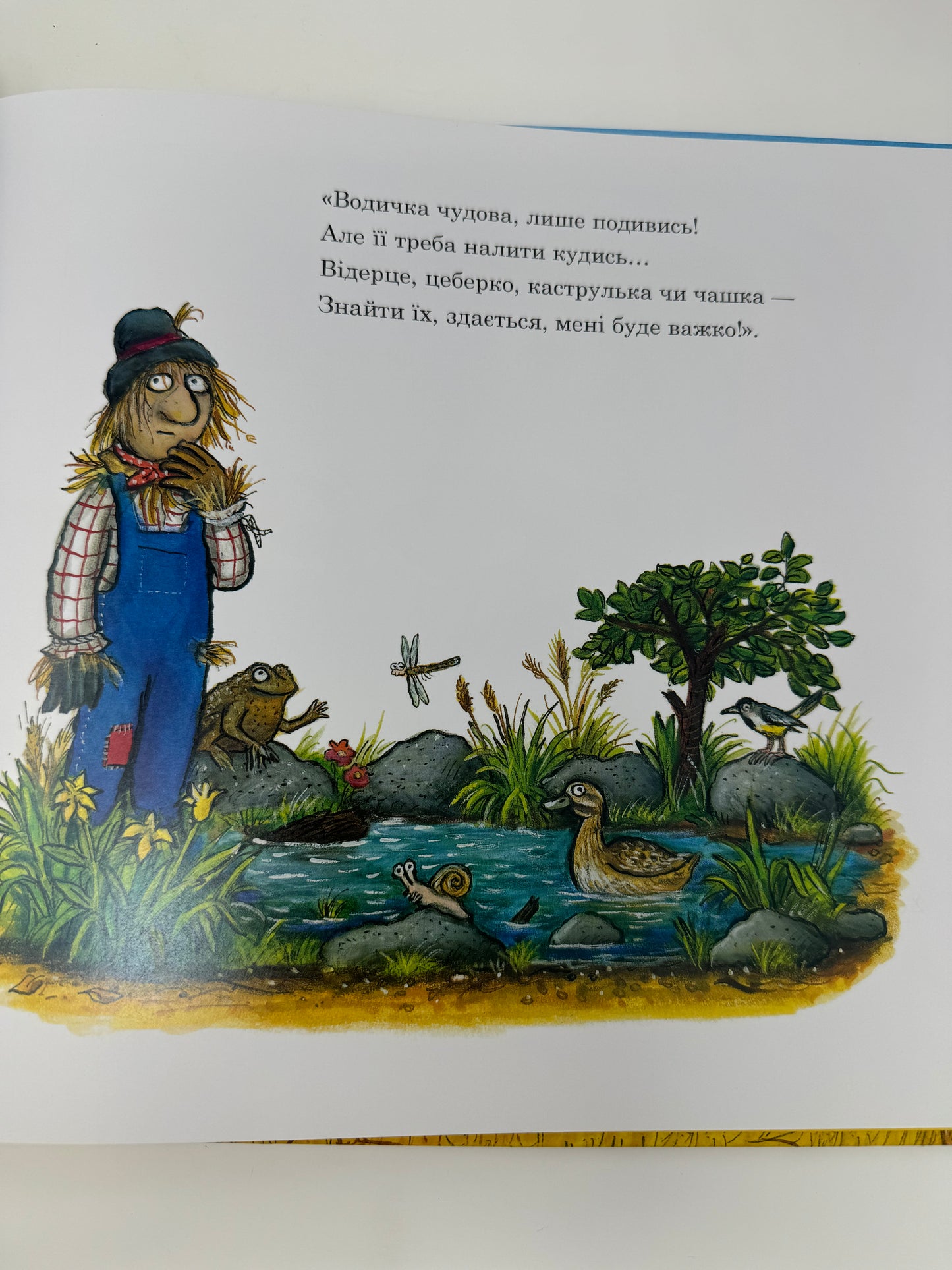 Весілля страхопудів. Джулія Дональдсон / Новинки 2024 року для дітей