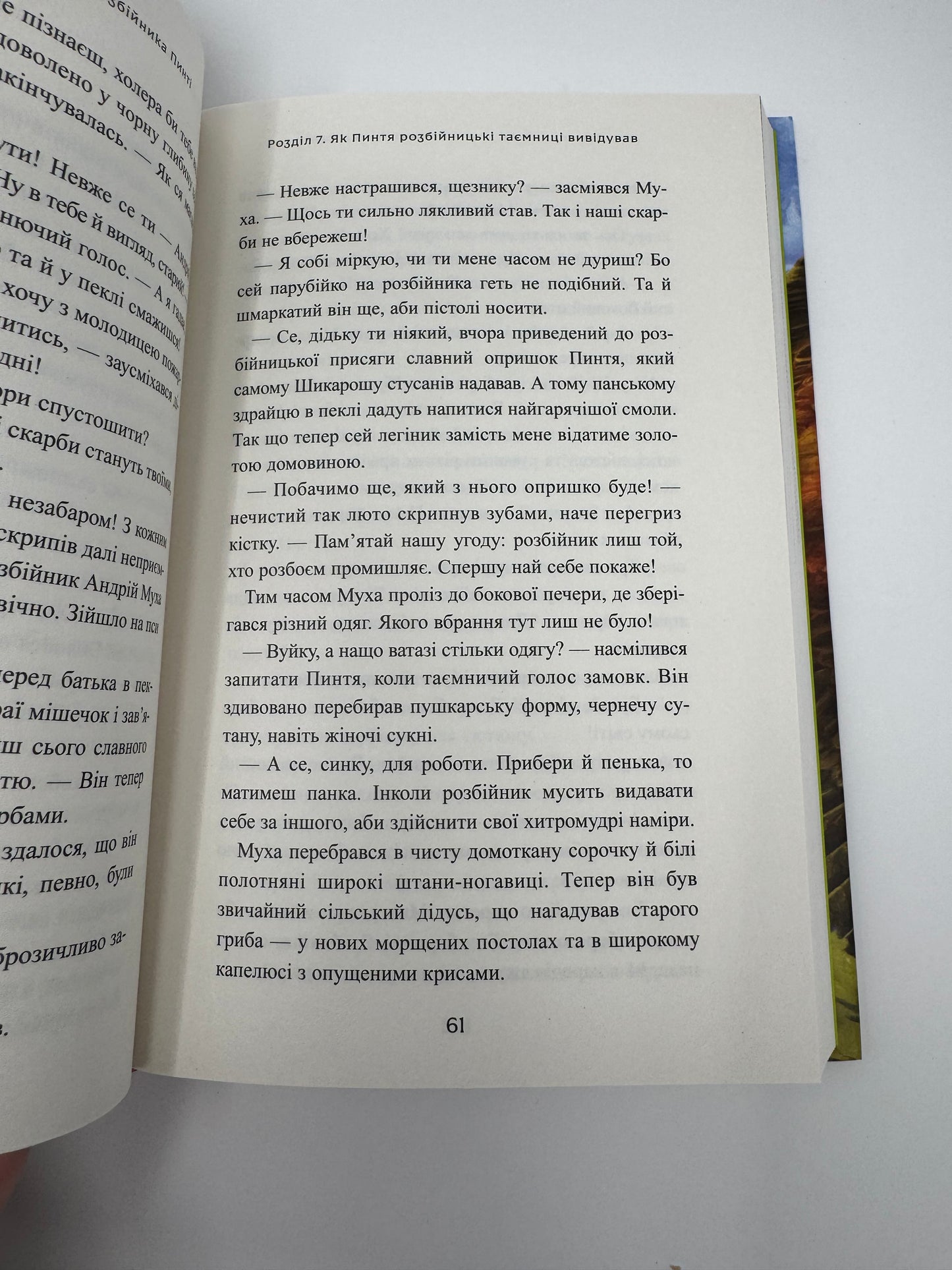 Пригоди тричі славного розбійника Пинті. Олександр Гаврош / Дитячі книги купити в США
