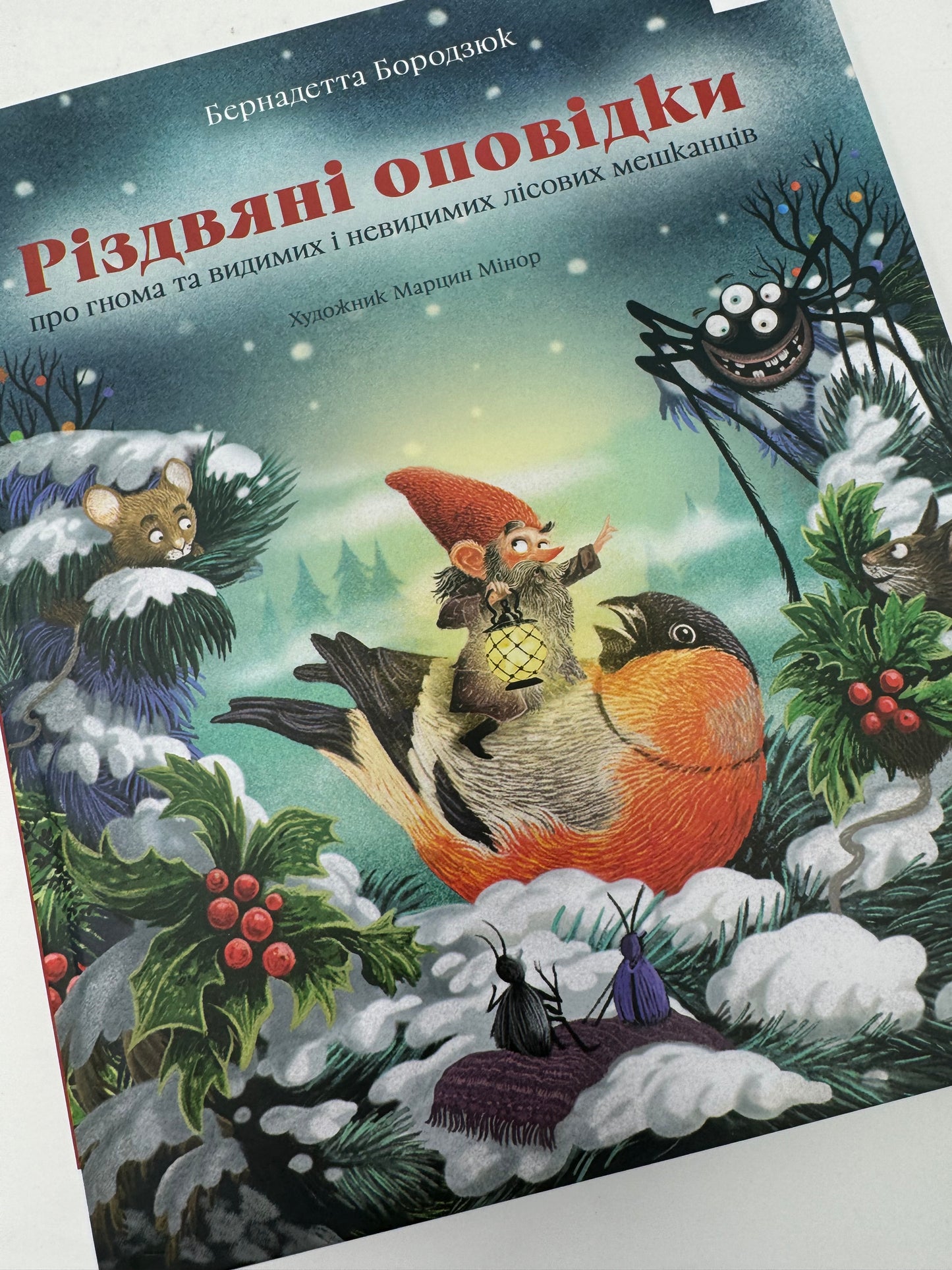 Гномичкові різдвяні оповідки. Бернадетта Бородзюк / Різдвяні книги українською