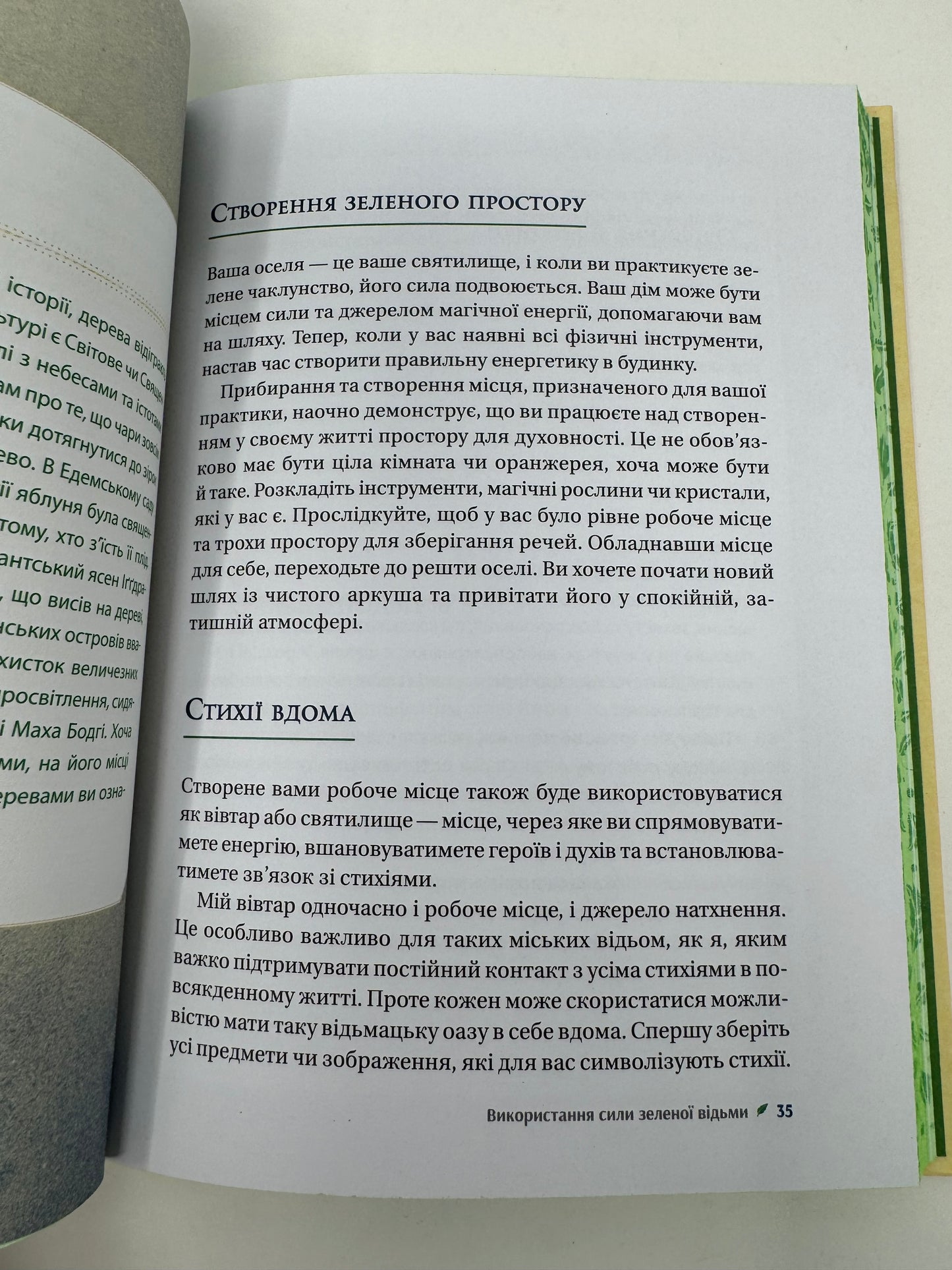 Зелене чаклунство. Як відкрити для себе магію квітів, трав, дерев, кристалів тощо. Пейдж Вандербек