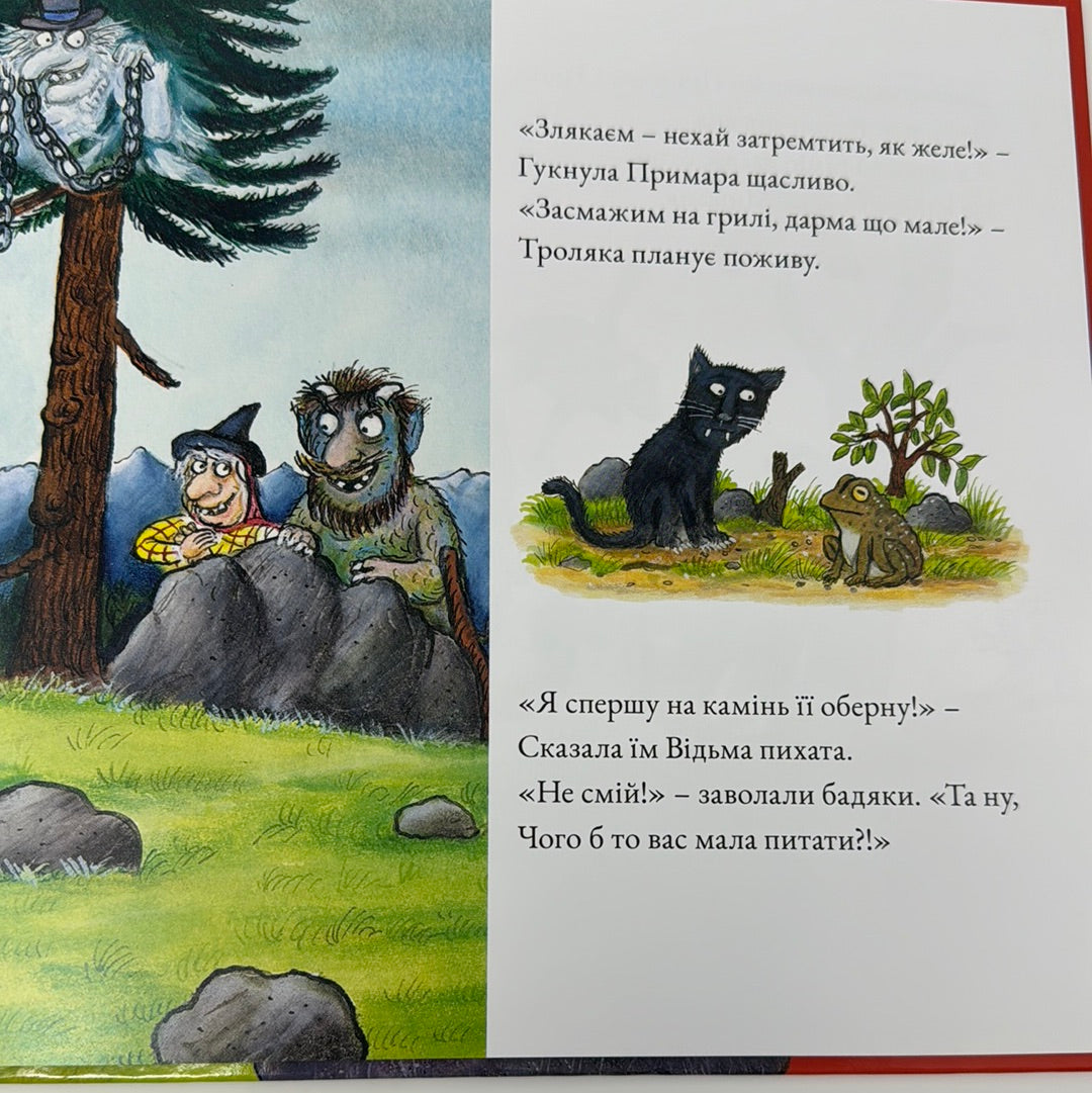 Бадяки. Джулія Дональдсон, Аксель Шеффлер / Дитячі світові бестселери українською