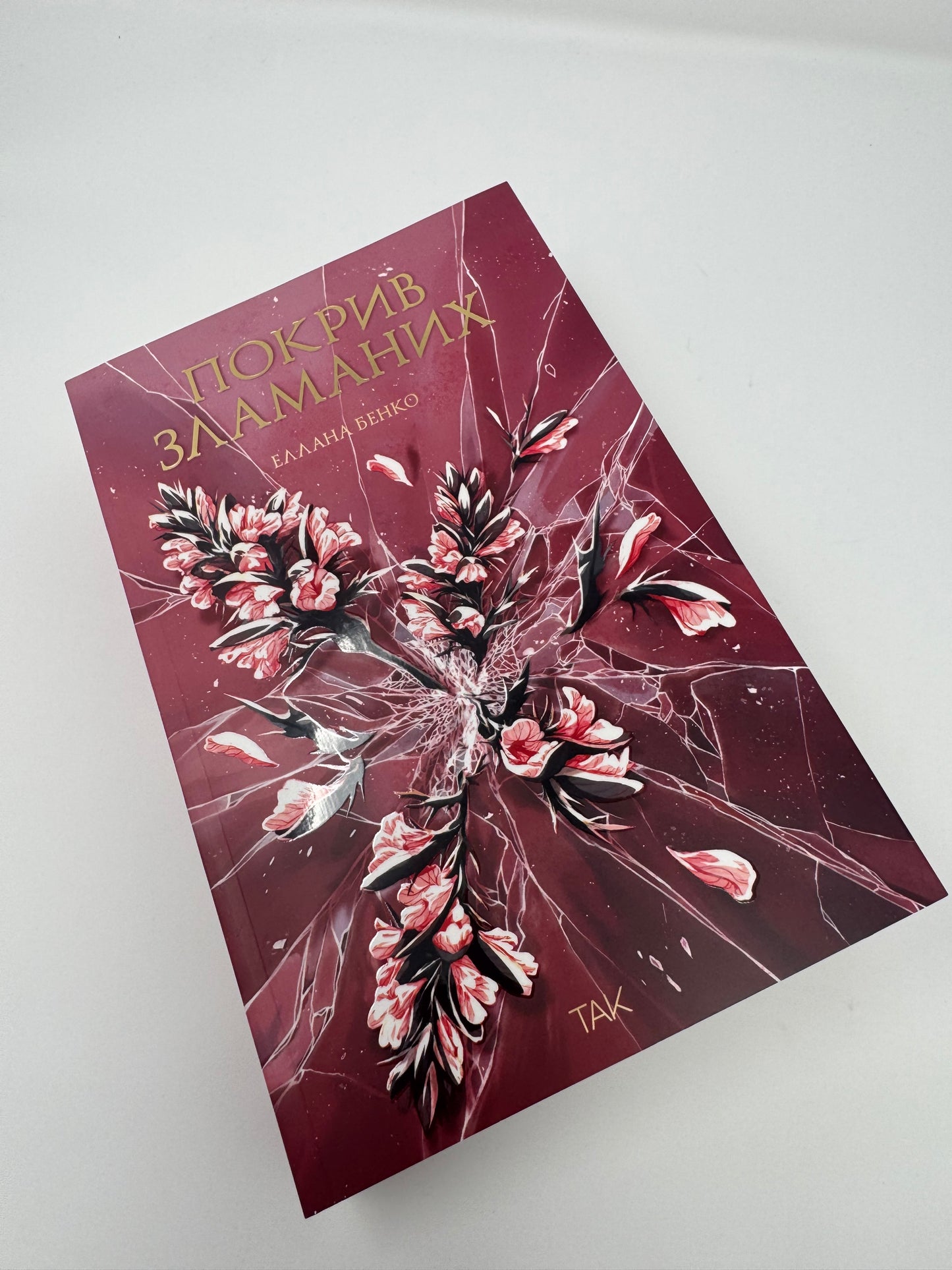Покрив зламаних. Еллана Бенко / Книги купити українською