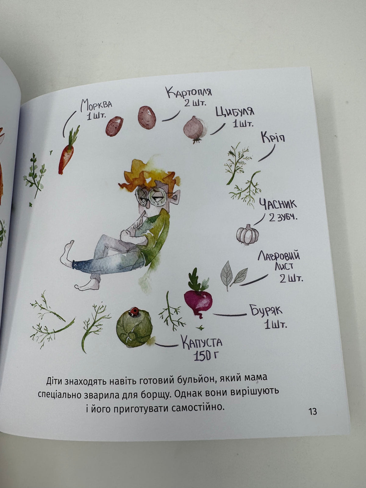 Хто зіпсував борщ? Ліза Половинкіна / Книги українські для дітей читати