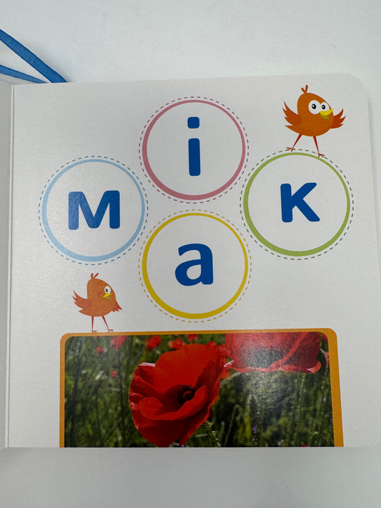 Сховай зайве. Читалочка. Навчання в грі / Книги для малят для навчання читанню