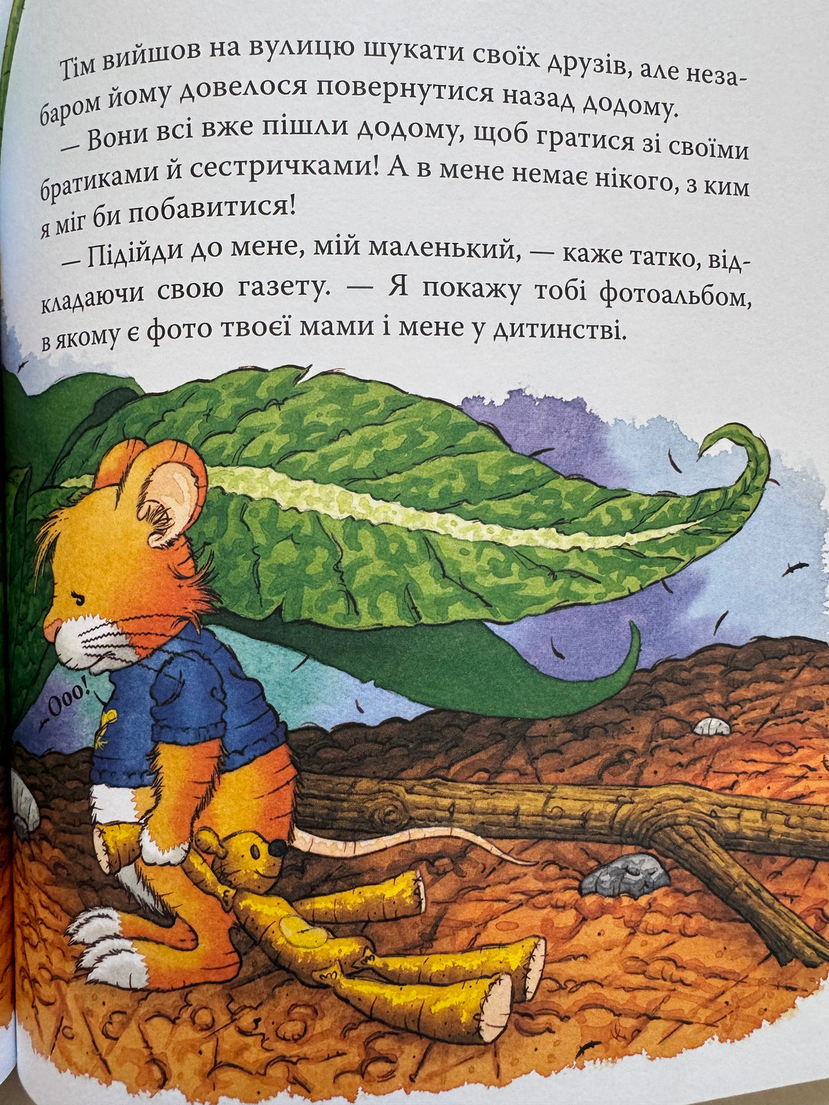 Мишеня Тім. Родина в очікуванні. Анна Казаліс / Ukrainian book for kids. Книги для дітей купити