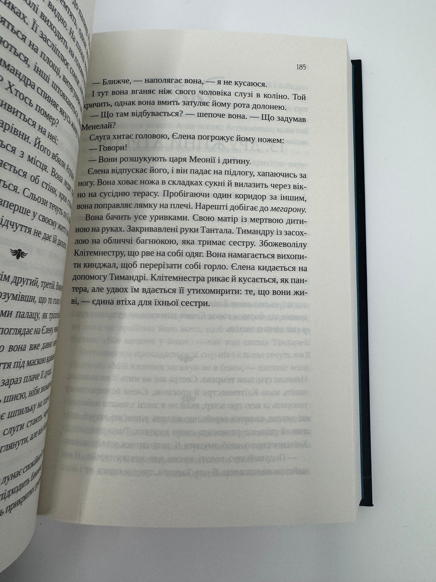 Клітемнестра. Констанца Казаті / Грецька міфологія в художніх книгах