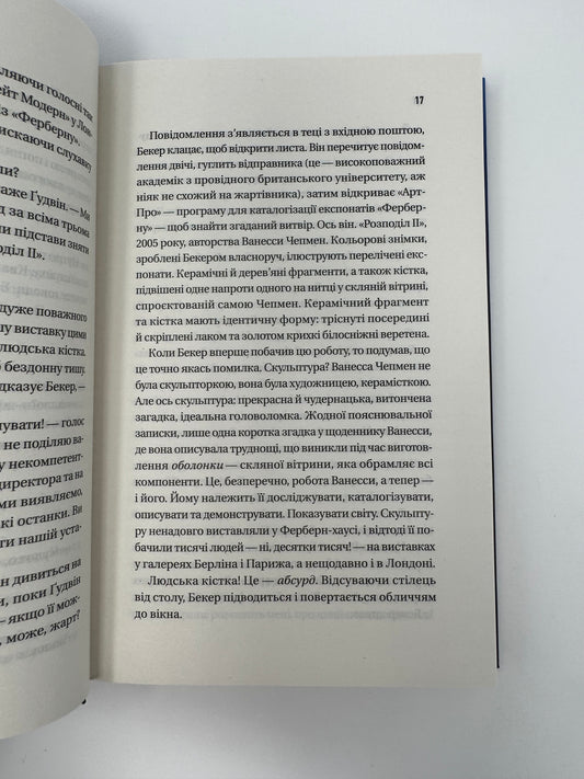 Блакитна година. Пола Гоукінз / Світові трилери купити українською
