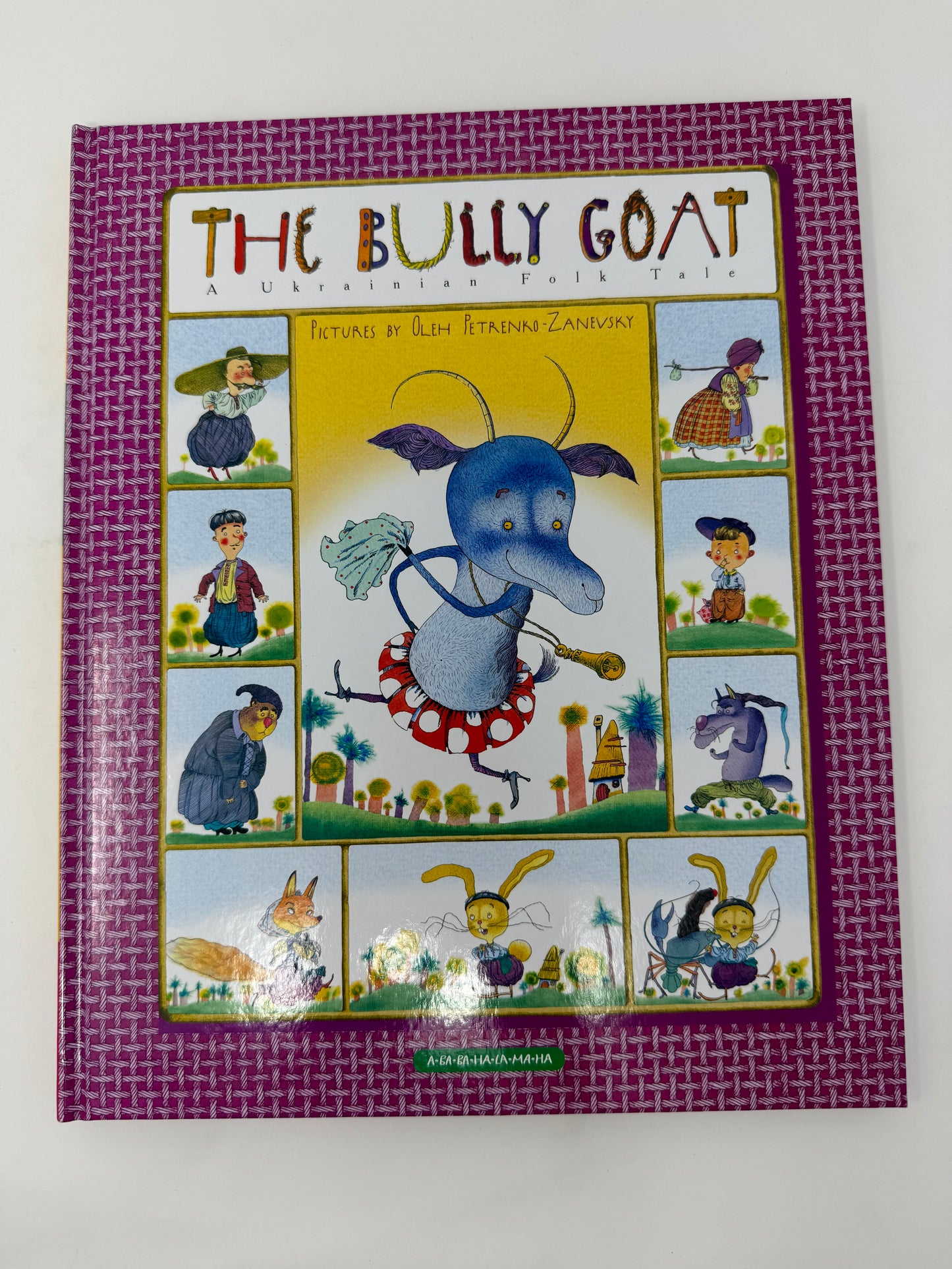 The Bully Goat (англійською). Ukrainian Folk Tale / Ukrainian folk tales in English