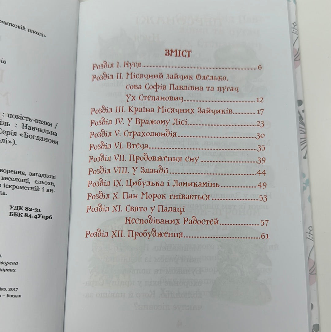 В Країні Місячних Зайчиків. Всеволод Нестайко / Дитячі книги українською