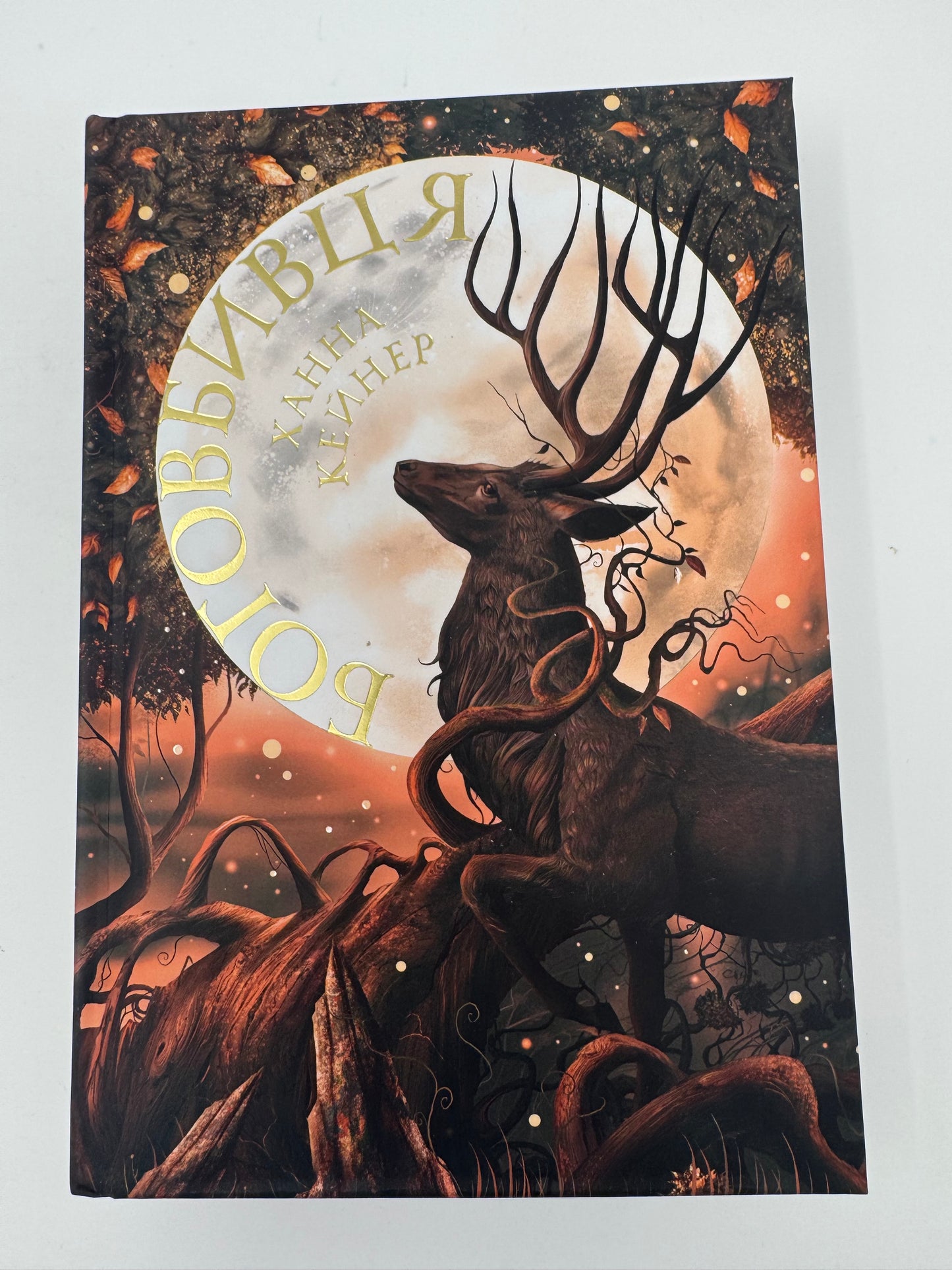 Боговбивця. Limited edition. Ханна Кейнер / Світове фентезі українською