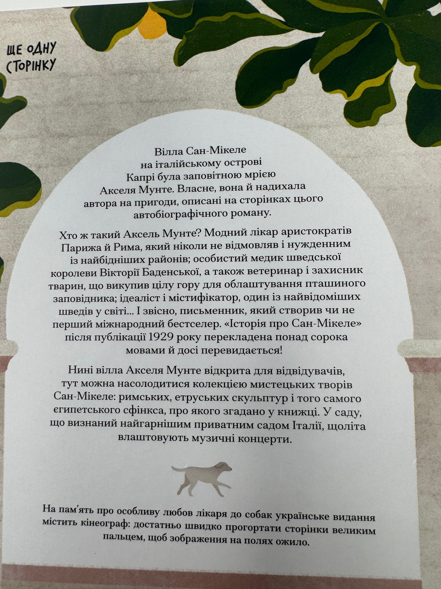 Історія про Сан-Мікеле. Аксель Мунте / Книги українською купити в США