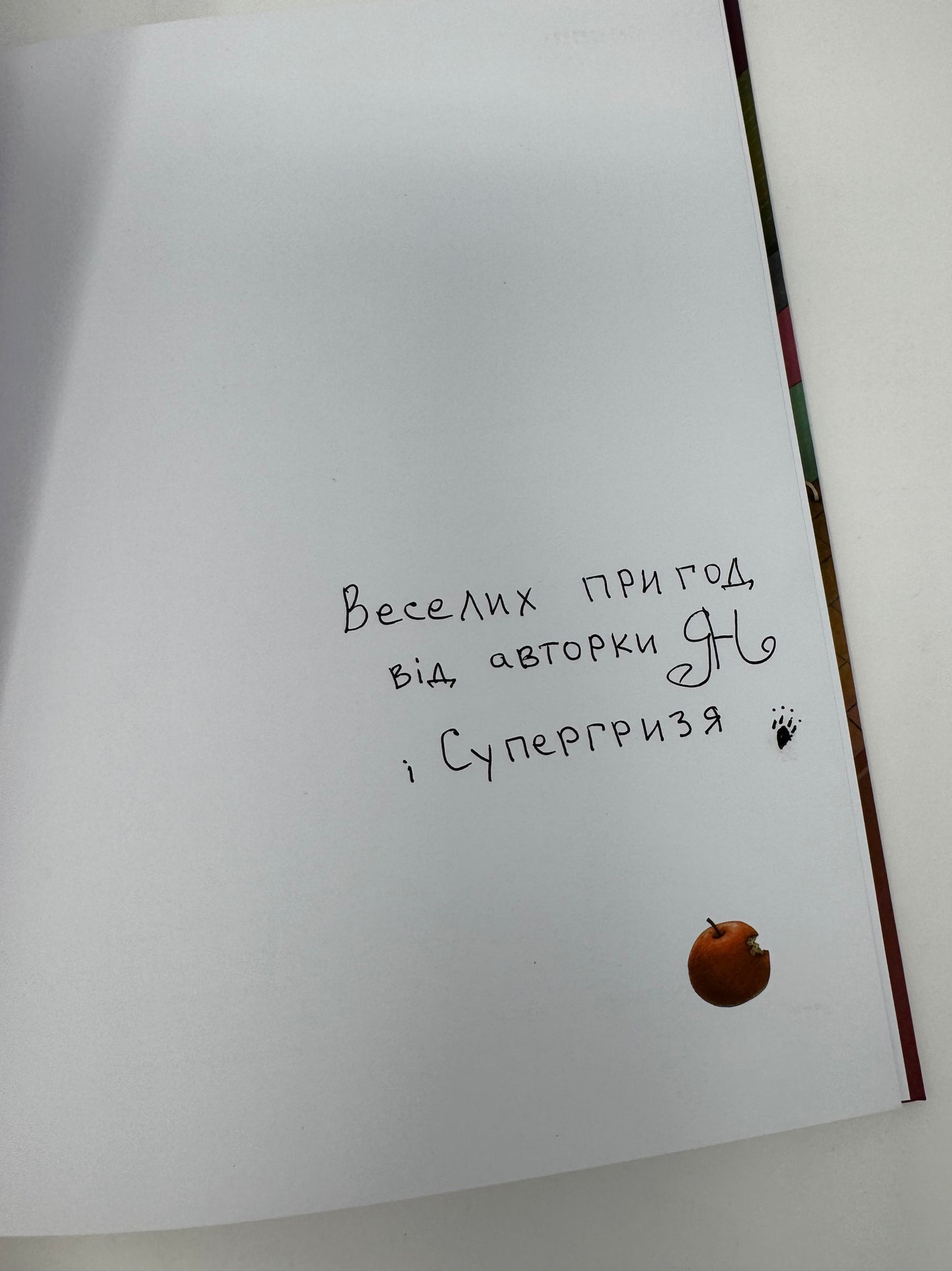 Гриць і Супергризь. Наталія Ясіновська (З АВТОГРАФОМ АВТОРКИ) / Книги для перших читань для дітей