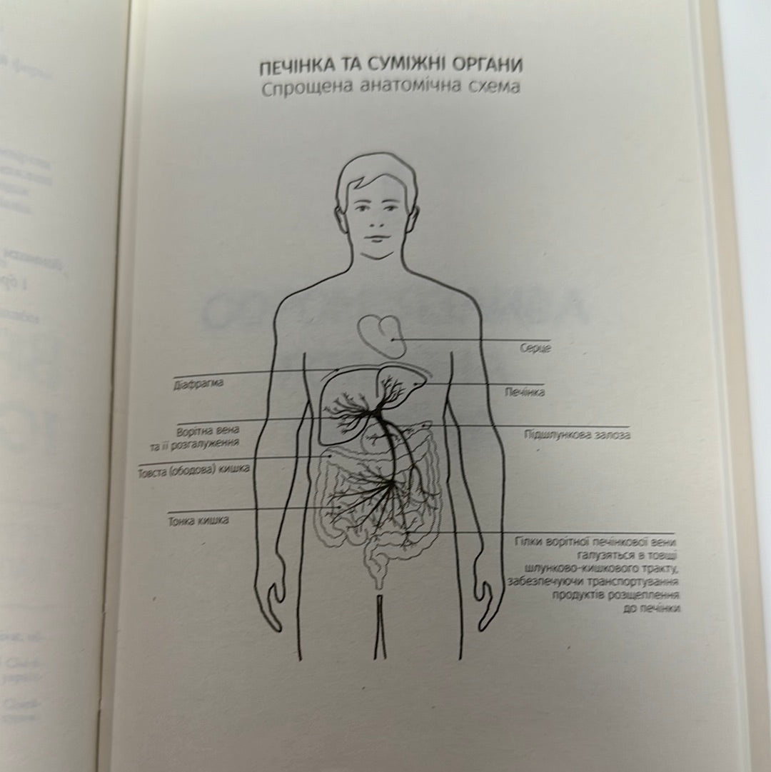Внутрішня історія. Приховані сили вашої печінки. Ґабріель Перлемутер / Книги про тіло людини