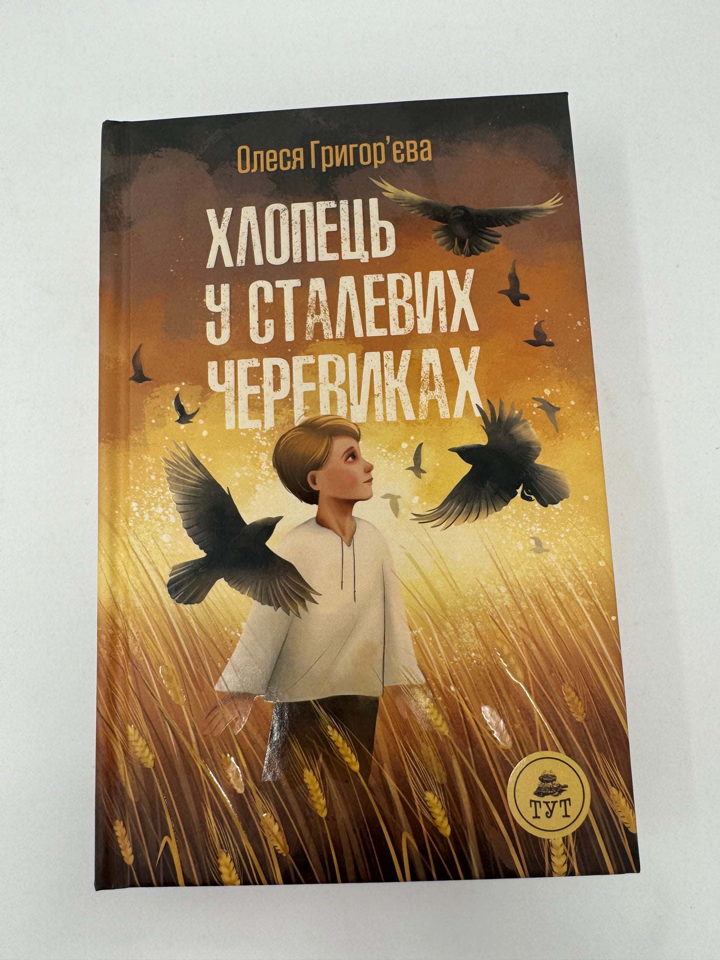 Хлопець у сталевих черевиках. Олеся Григорʼєва / Сучасна українська проза