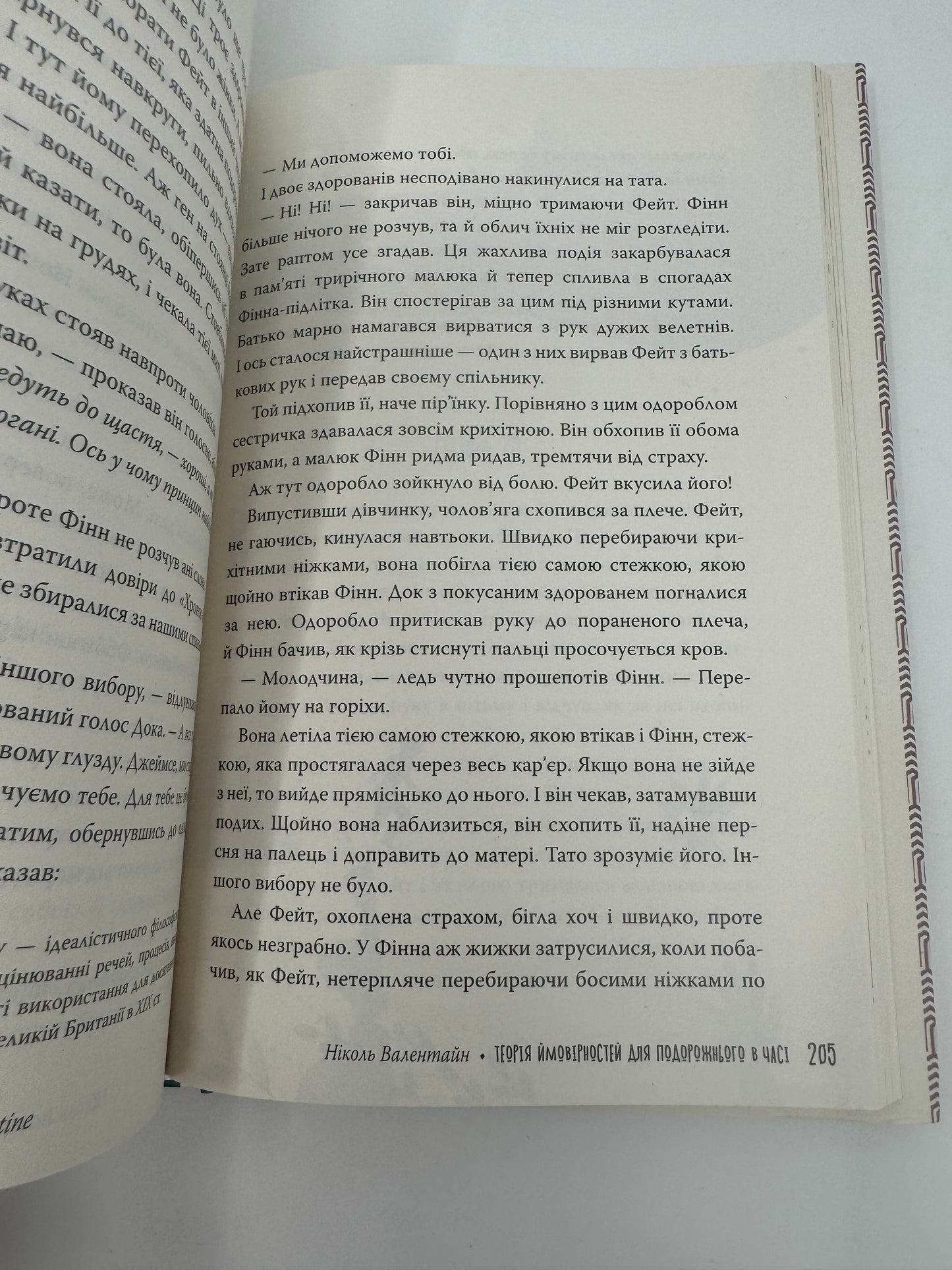 Теорія ймовірностей для подорожнього в часі. Ніколь Валентайн / Young Adult in Ukrainian