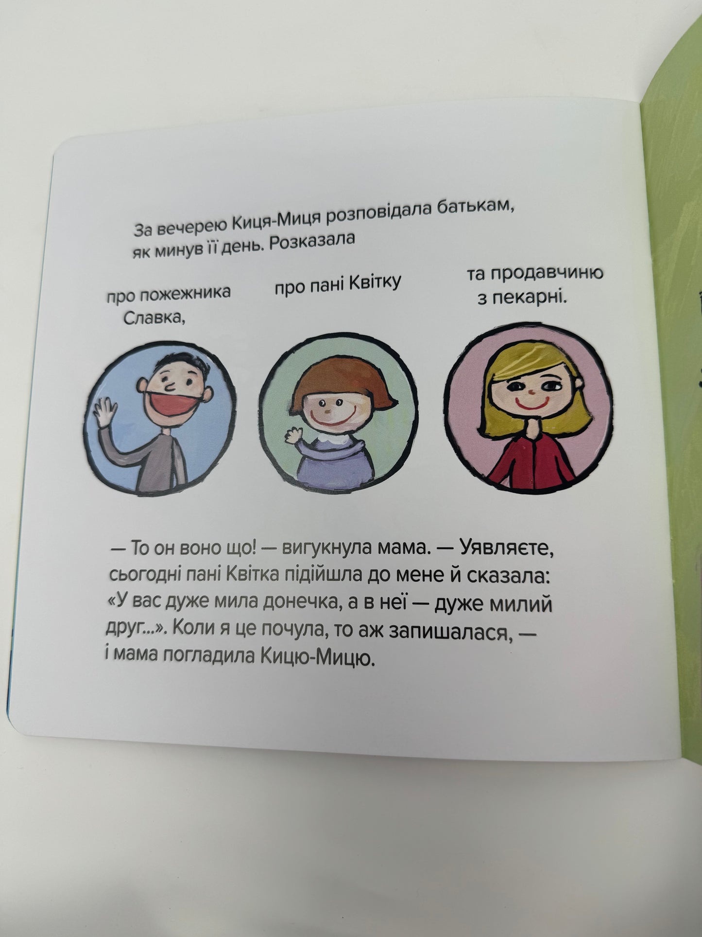 Киця-Миця каже: «Добрий день!». Аніта Ґловінська / Улюблені книги малюків