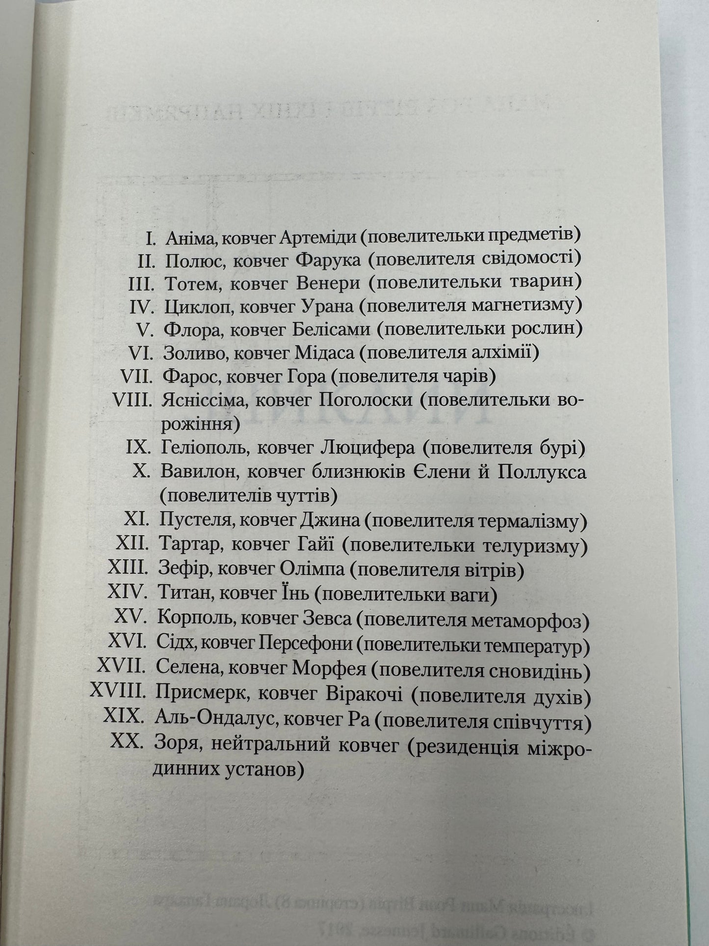 Памʼять Вавилона. Крізь дзеркала. Крістелль Дабос / Книги фентезі купити в США
