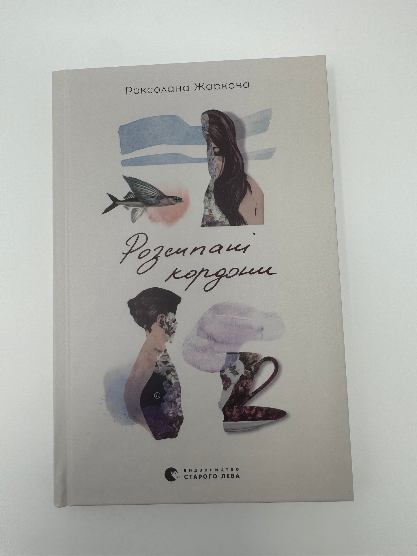 Розсипані кордони. Роксолана Жаркова / Сучасна українська проза