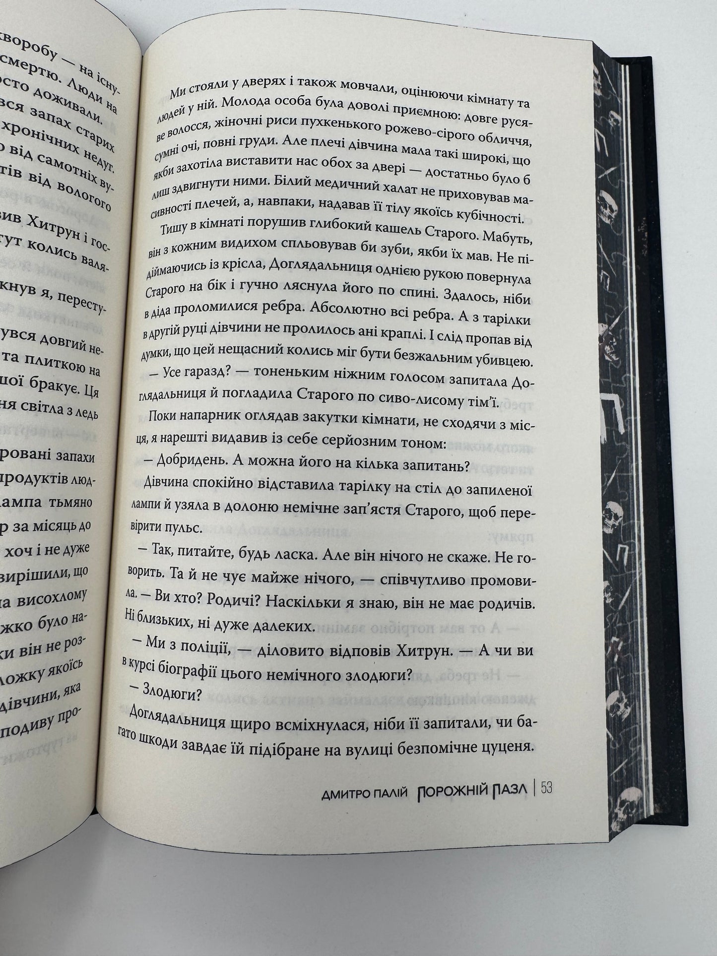 Порожній пазл. Дмитро Палій / Книги українські сучасні романи