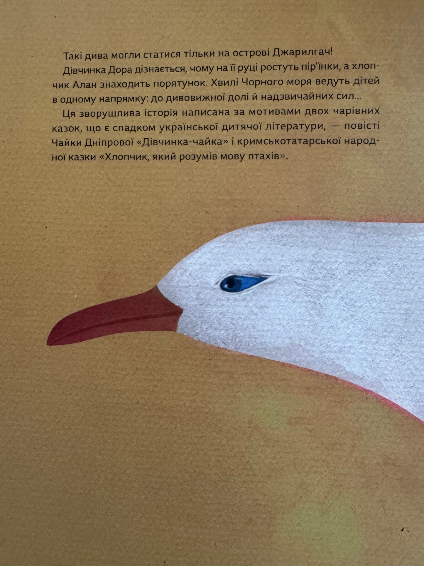 Дівчинка-пташка. Оксана Лущевська / Книги відомі українські для дітей