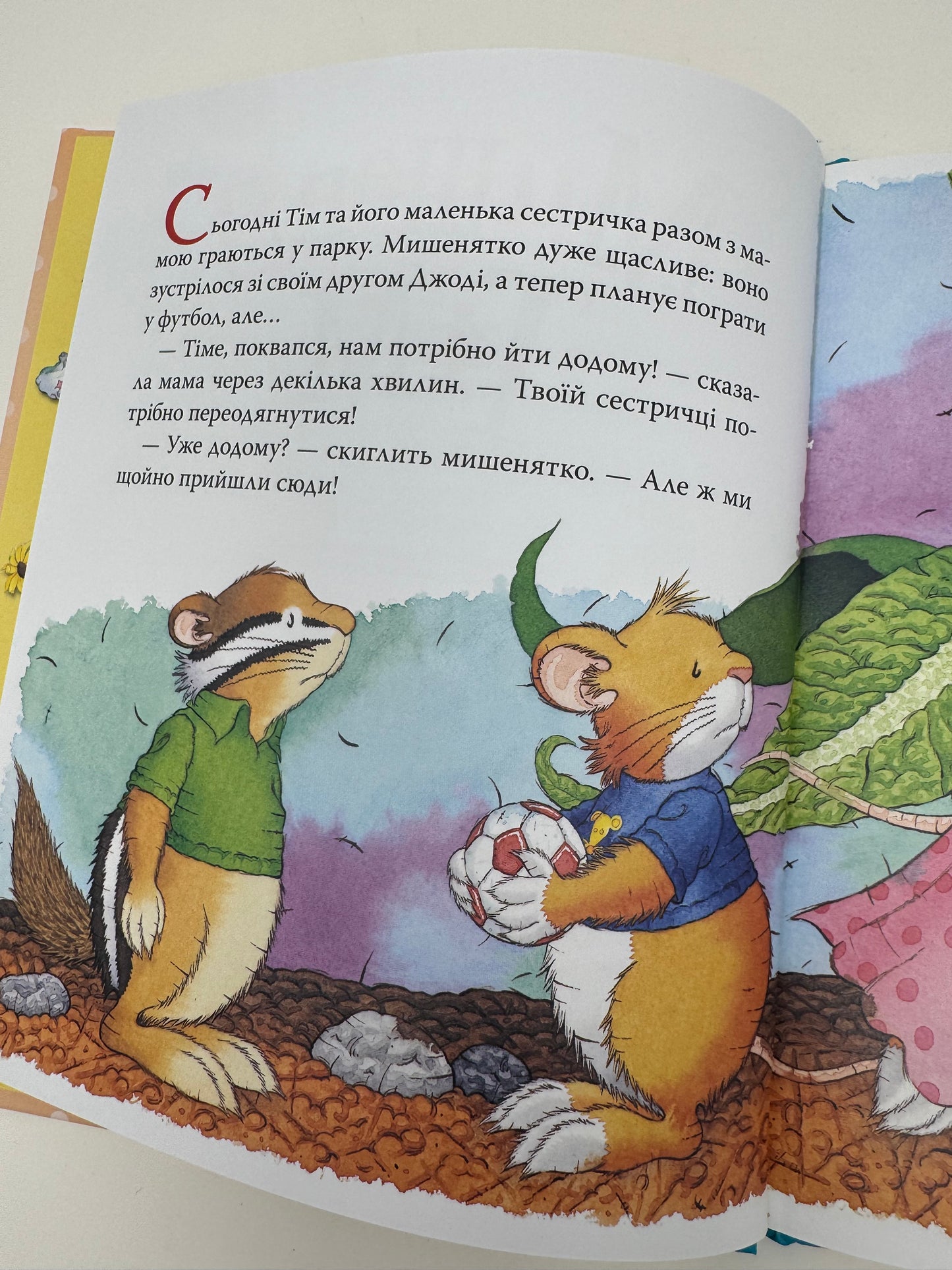 Мишеня Тім. Прощавайте, підгузки. Анна Казаліс / Книги про мишеня Тіма купити