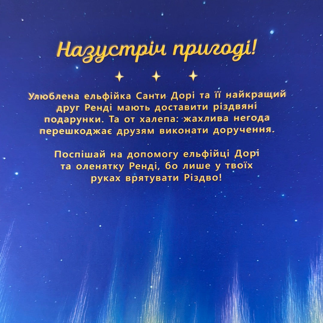 Твоя різдвяна пригода разом із Дорі та Ренді. Гурміндер і Джоні Досандж / Різдвяні книги для дітей