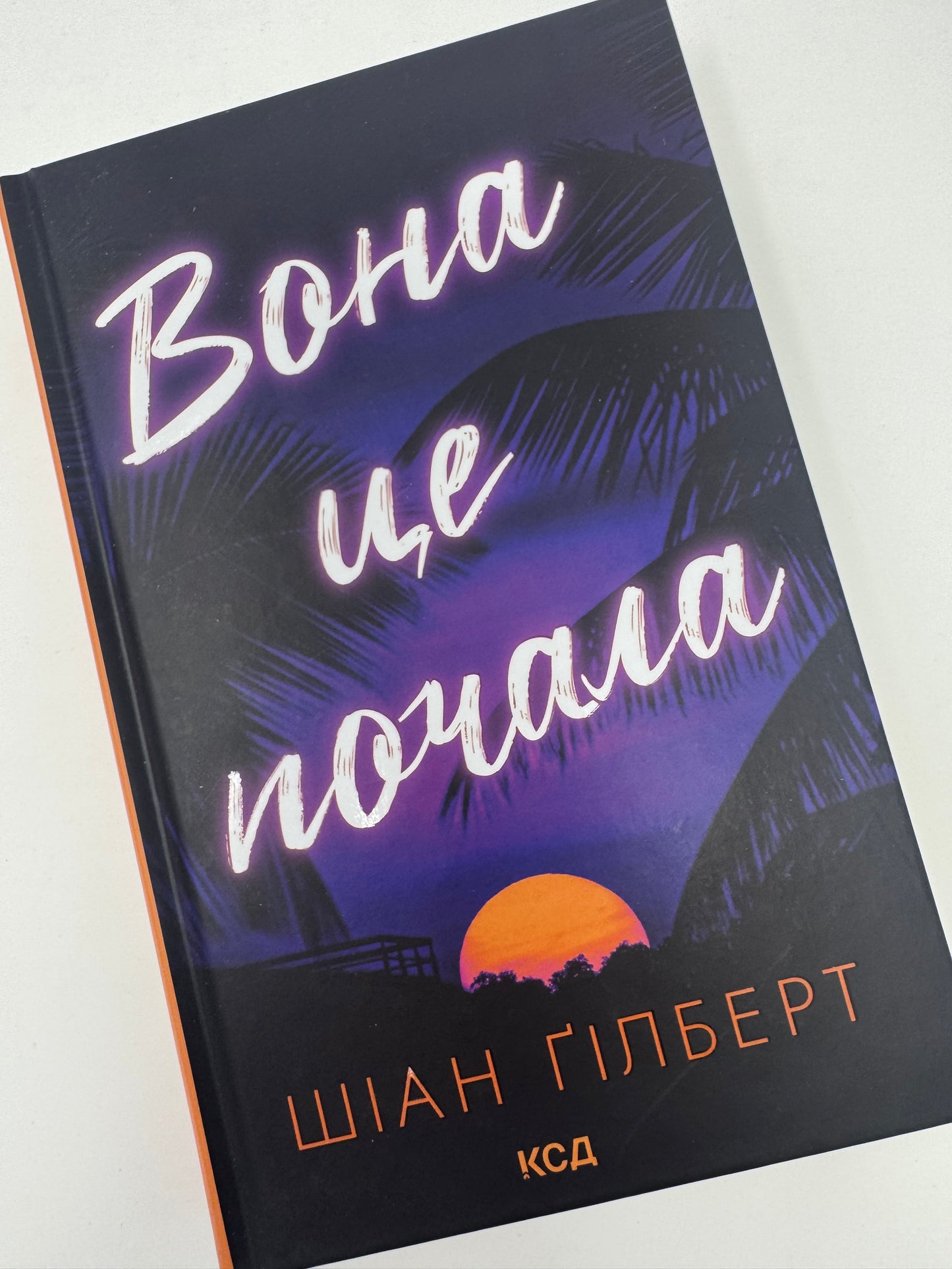 Вона це почала. Шіан Ґілберт / Книги трилери купити в США українською