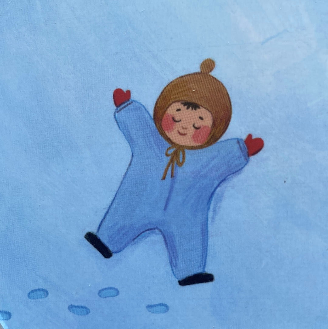 Слідопитенята. Катерина Міхаліцина / Зимові книги для малюків