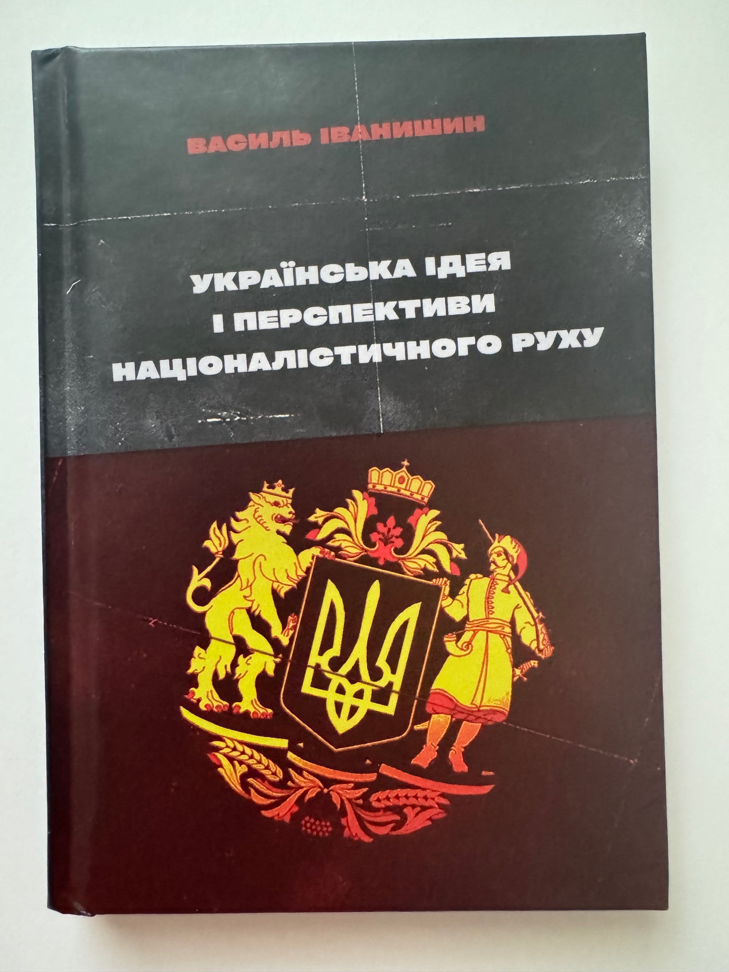 Українська ідея і перспективи націоналістичного руху. Василь Іванишин / Українські націоналістичні книги купити в США