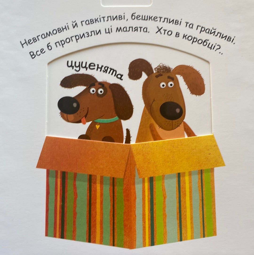 Веселі цифри. Сторінки-цікавинки. Василь Федієнко / Книги з рухомими елементами для малюків