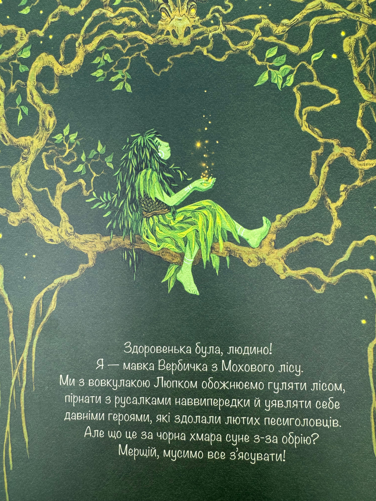 Мавка Вербичка й песиголовці. Юліта Ран / Книги для дітей, українська міфологія