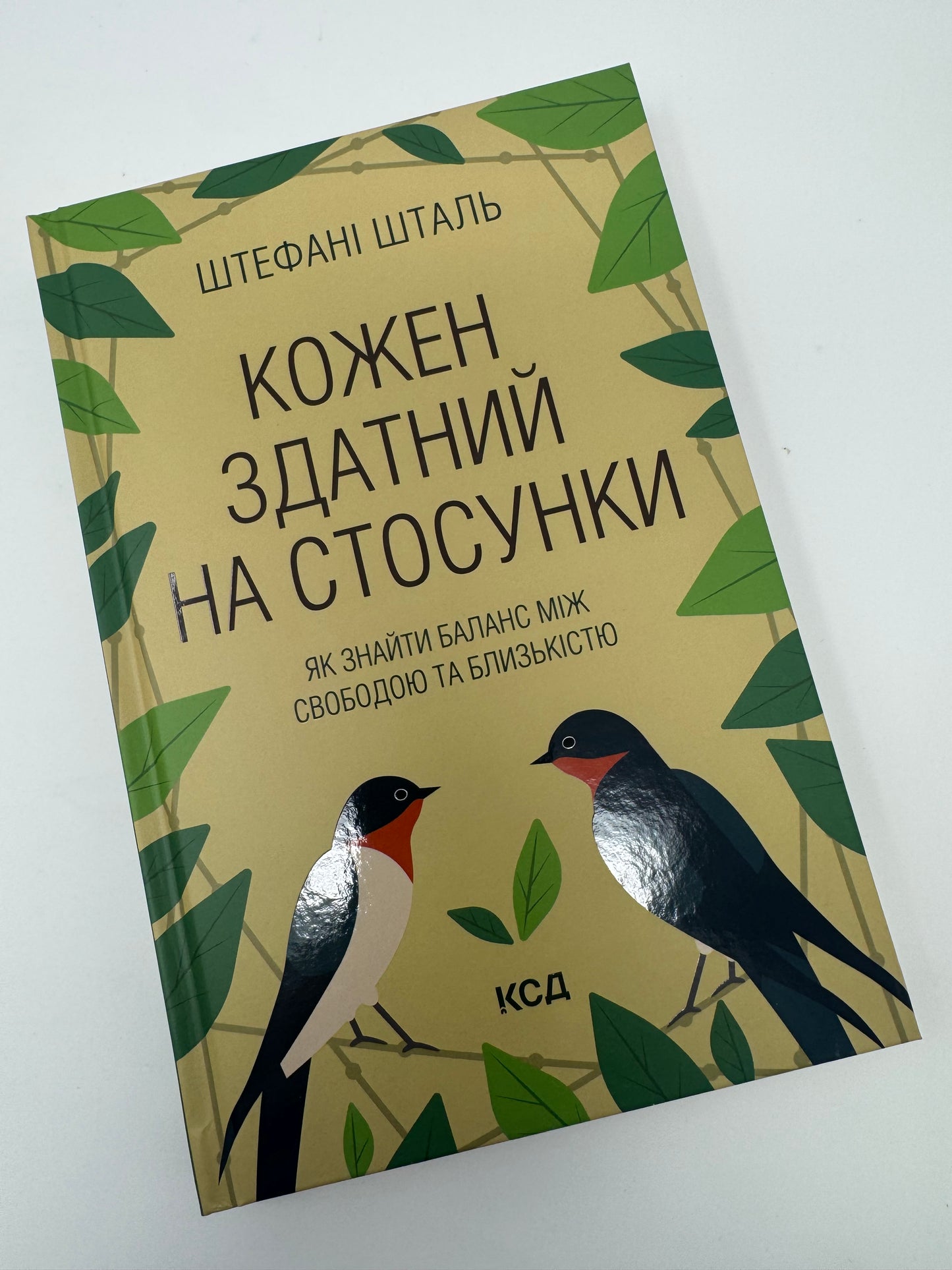 Кожен здатний на стосунки. Штефані Шталь / Книги для саморозвитку, психологія