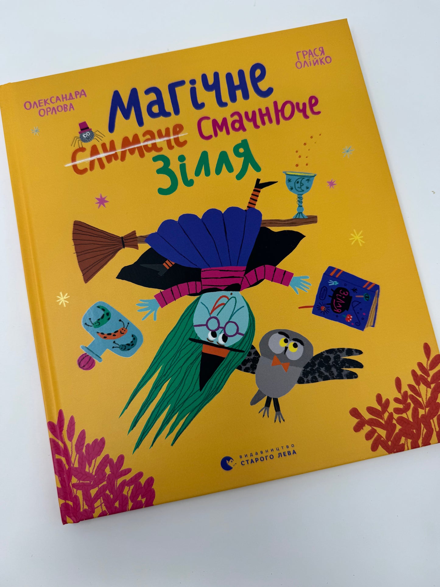 Магічне (слимаче) смачнюче зілля. Олександра Орлова / Сучасні українські книги для дітей