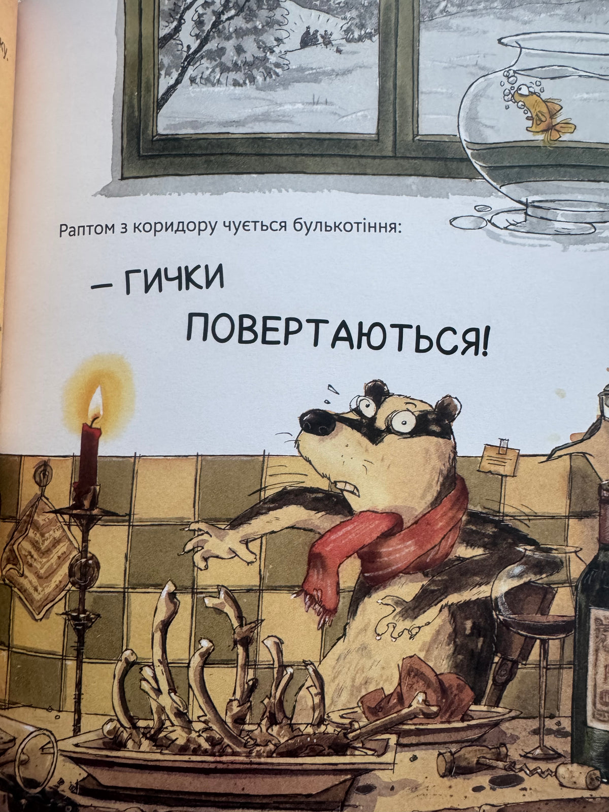 Професор Брумм святкує Різдво. Даніель Напп / Різдвяні дитячі книги купити