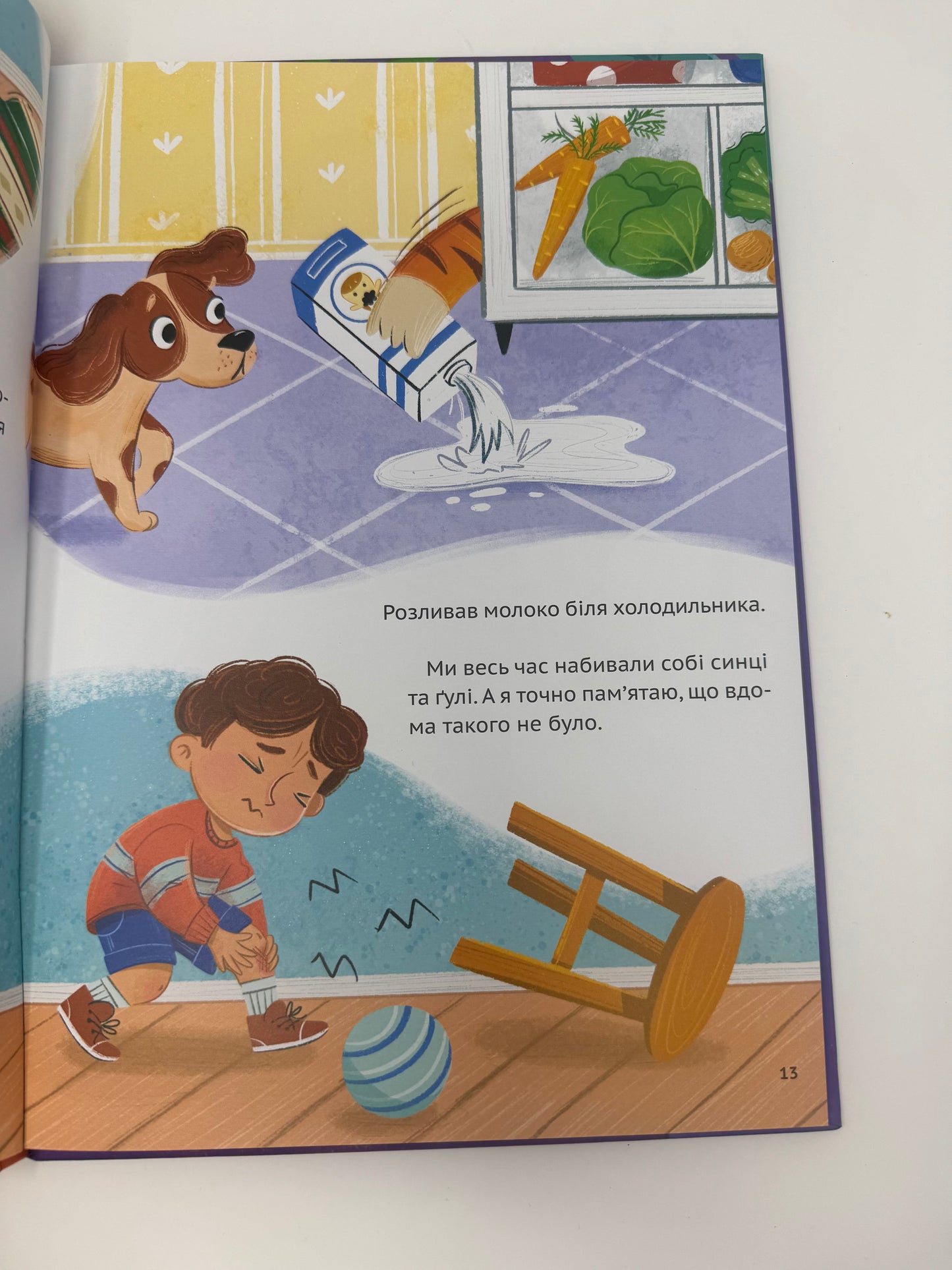 У нас завівся невидимий тигр. Катерина Єгорушкіна / Дитячі українські книги