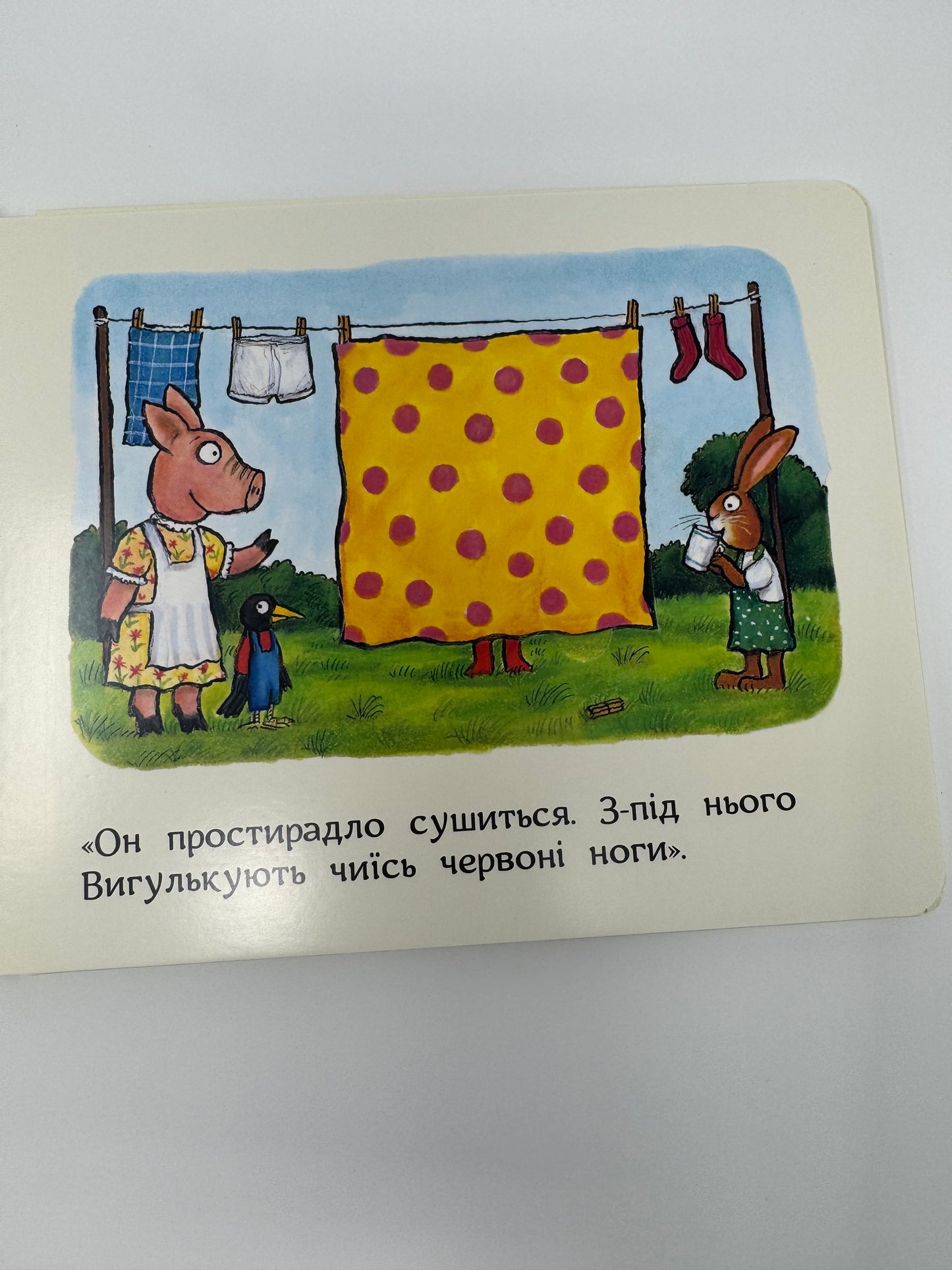 Хованки для Паці. Казки Жолудь-лісу. Джулія Дональдсон та Аксель Шеффлер / Книги для малят
