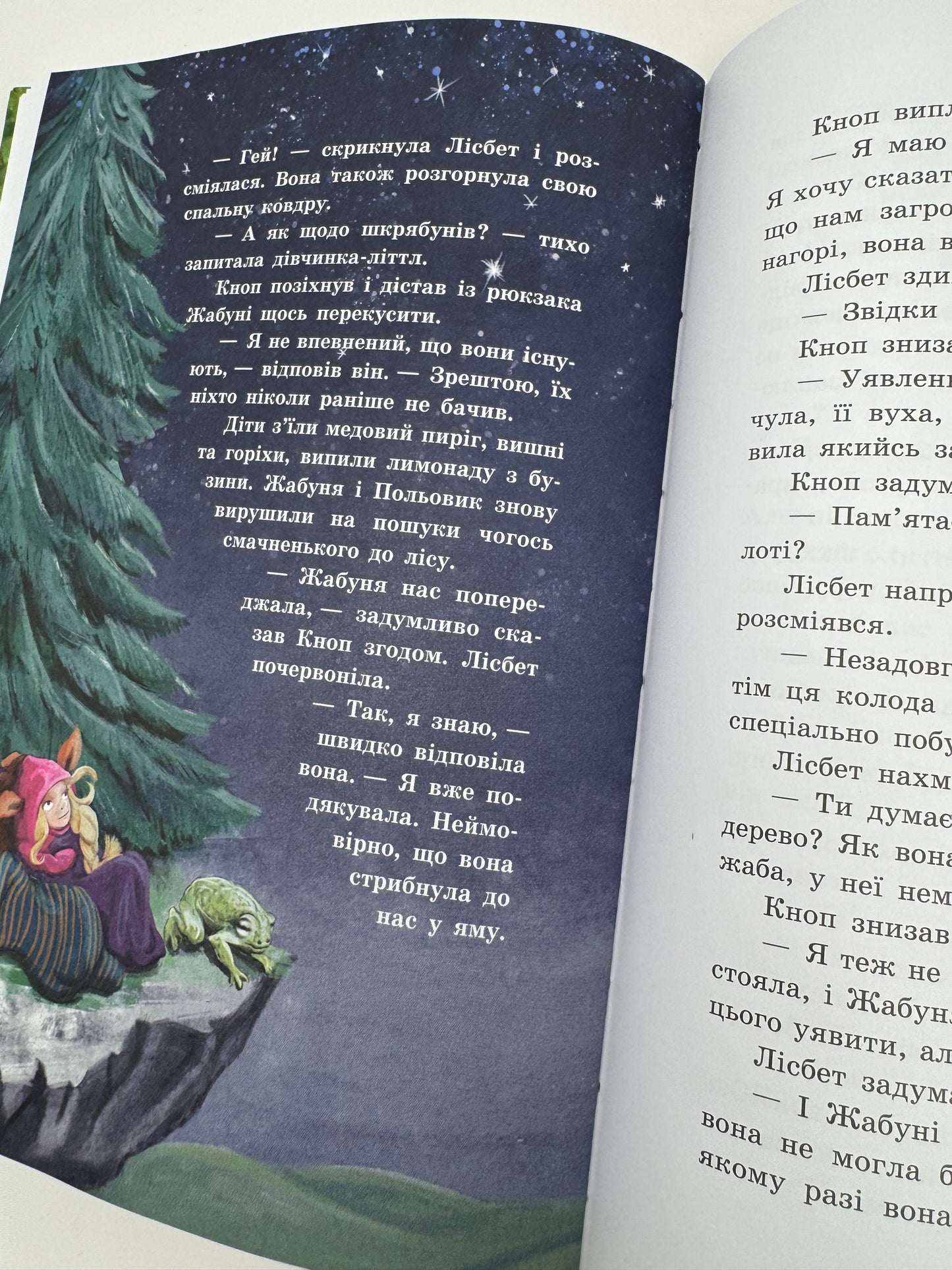 Непосида Кноп. Пригоди в Маленькому лісі. Книга 1. Сандра Ґрімм / Книги для дітей українською