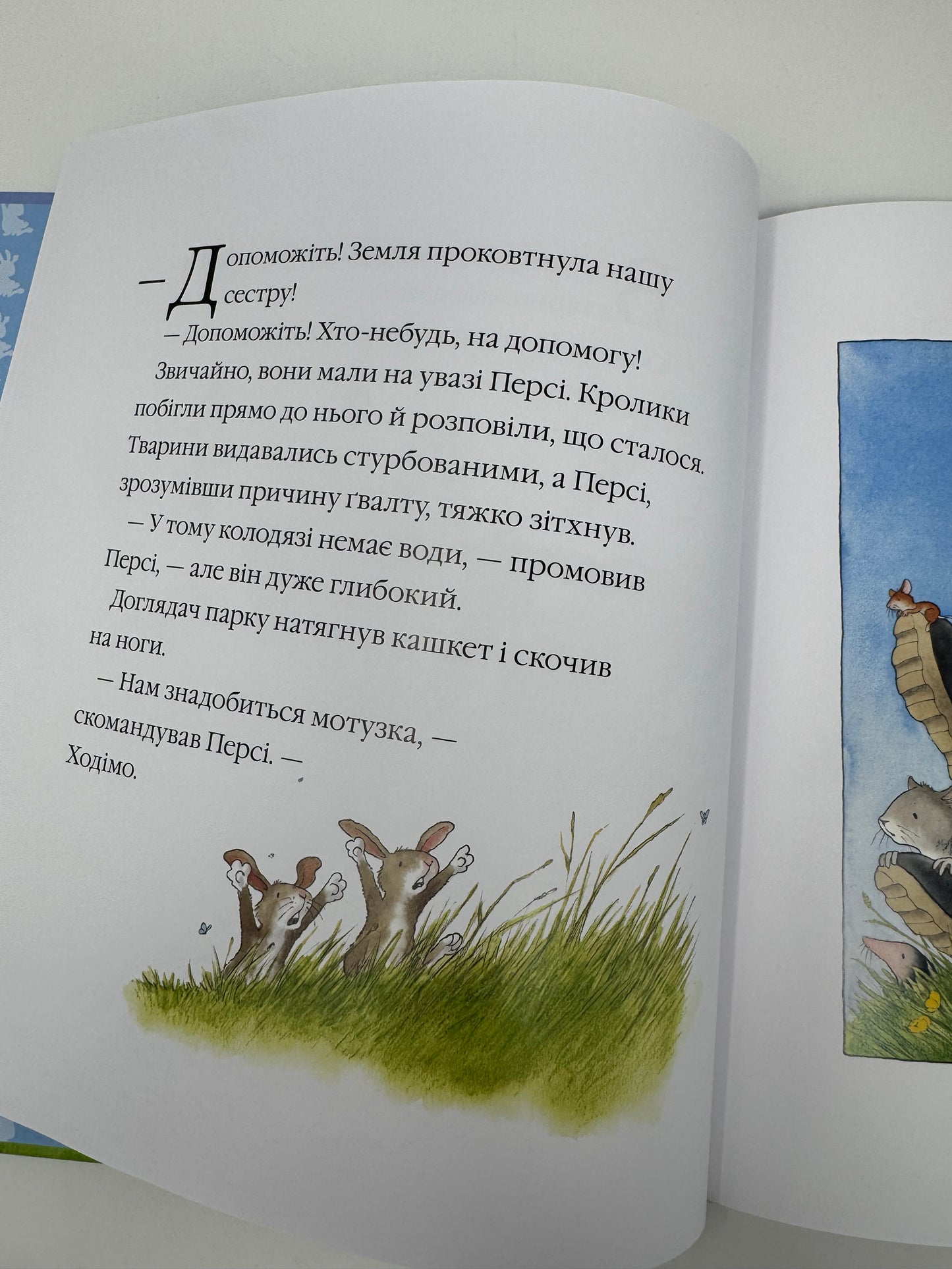 Рятівний загін. Історії парку Персі. Нік Баттерворд / Книги-картинки для дітей купити українською