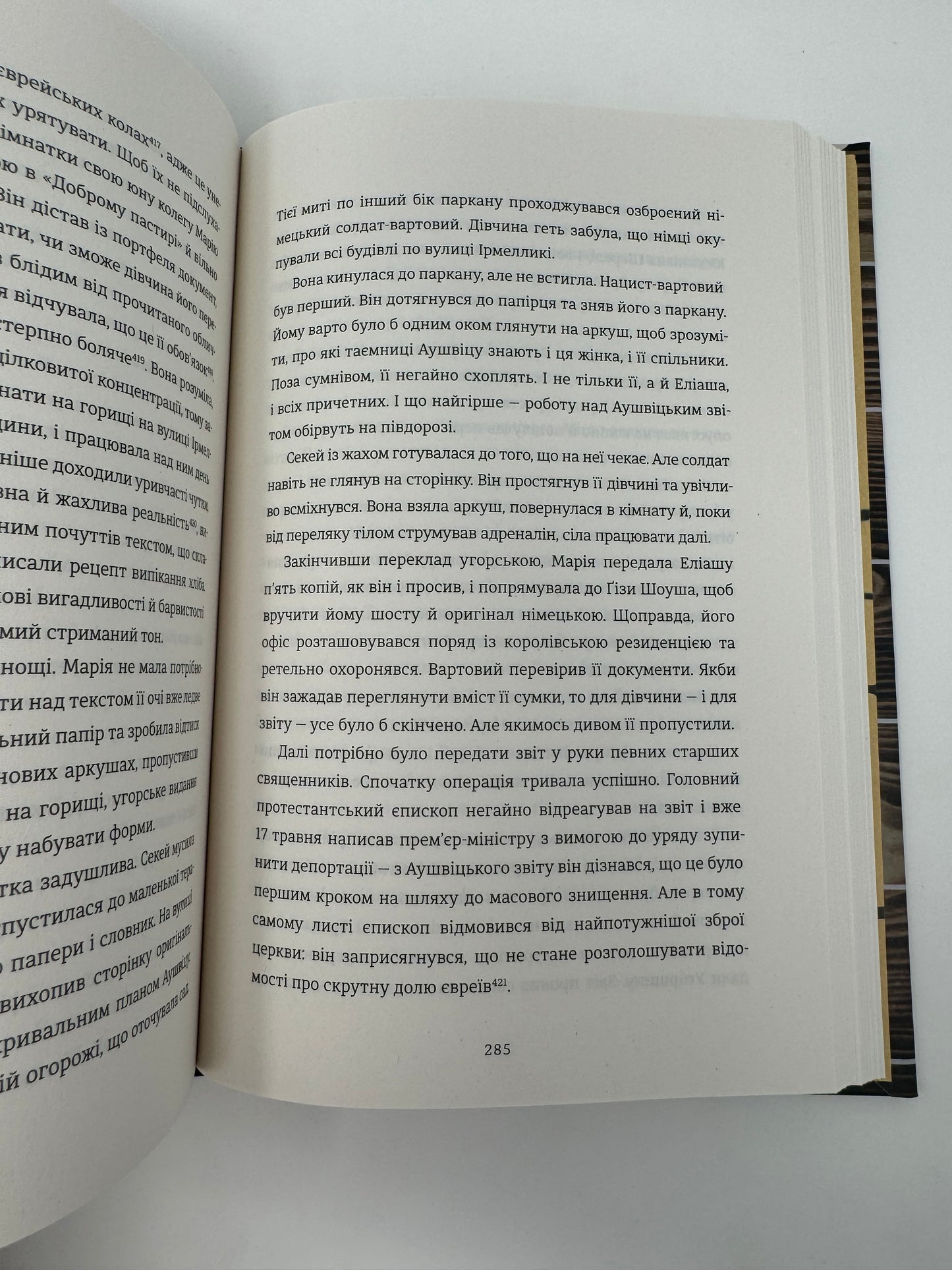 Майстер утечі. Людина, яка втекла з Аушвіцу, щоб попередити світ. Джонатан Фрідленд / Книги про Голокост українською