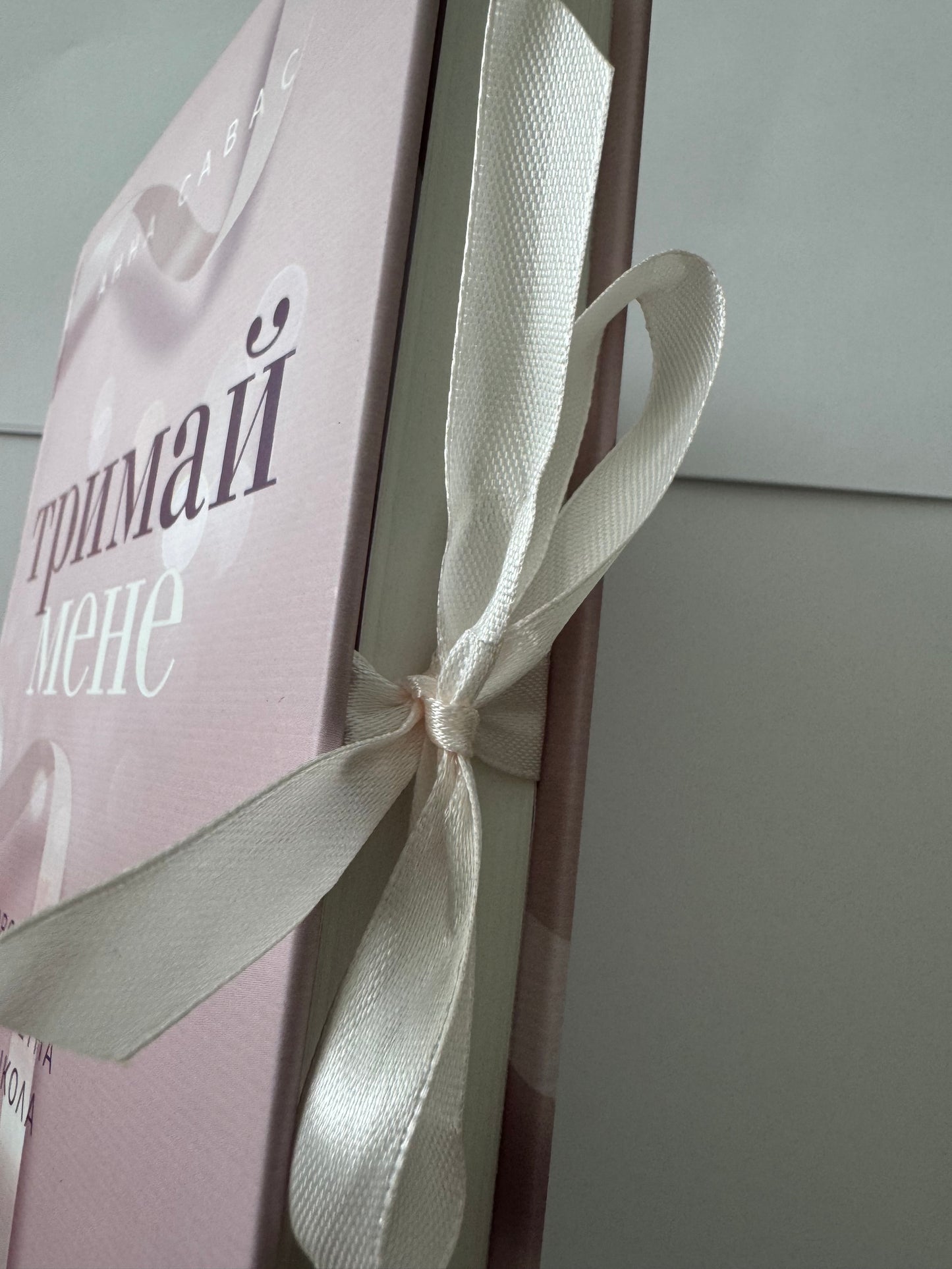 Тримай мене. Новоанглійська балетна школа. Анна Савас / Сучасні світові бестселери купити в США