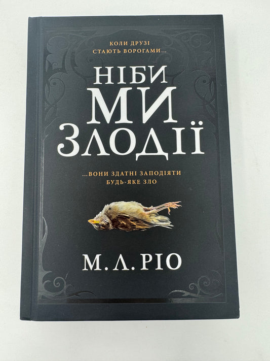 Ніби ми злодії. Limited Edition. М. Л. Ріо / Світові бестселери українською