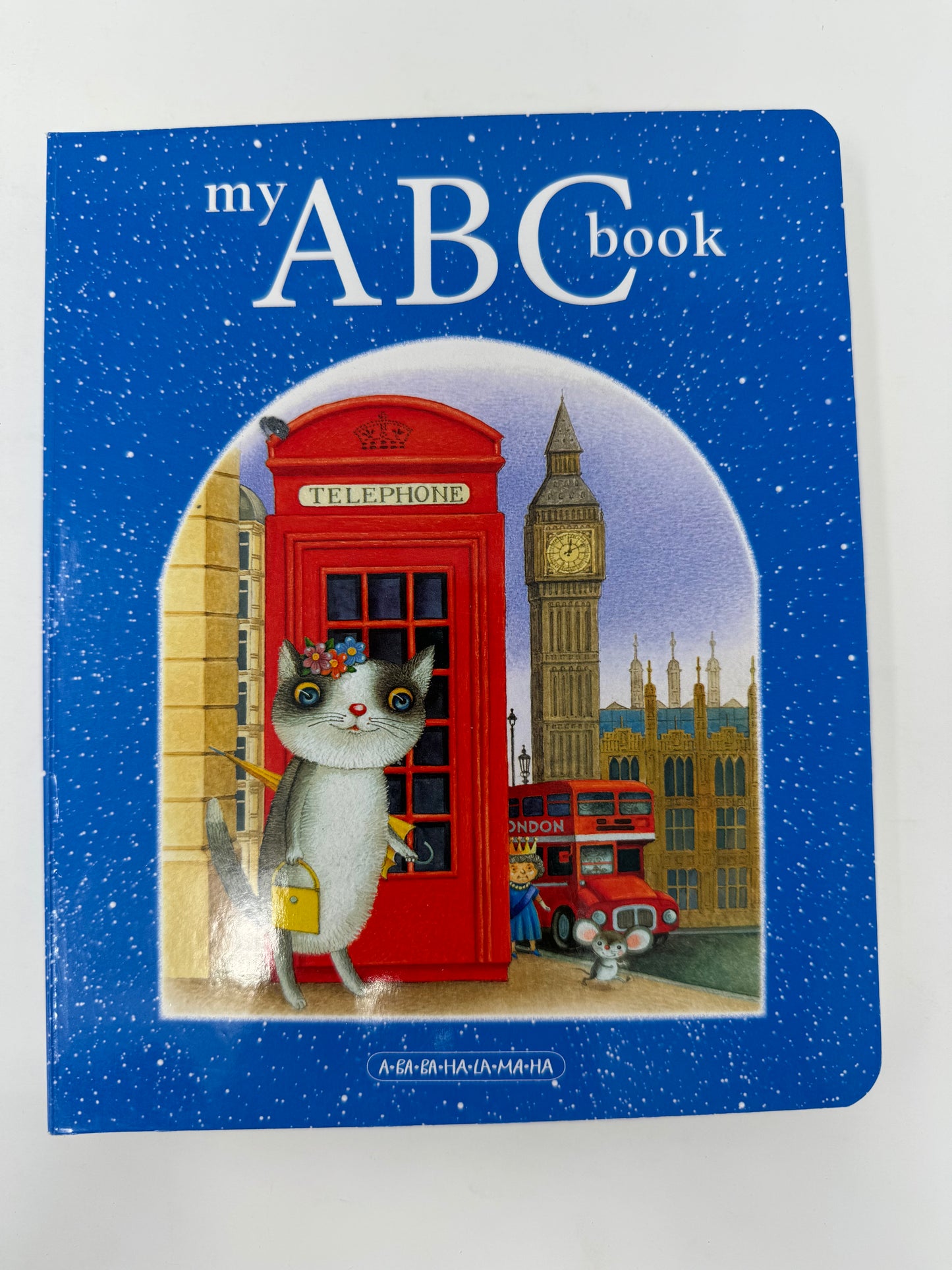 My ABC book (Англійська абетка). З ілюстраціями Костя Лавро / Книги англійською з України для дітей