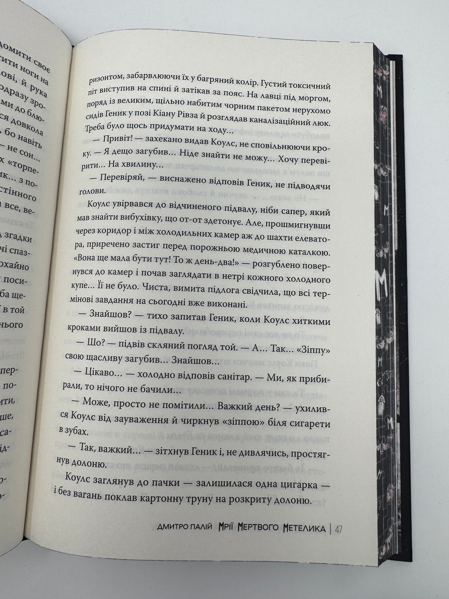 Мрії мертвого метелика. Дмитро Палій / Сучасні українські книги