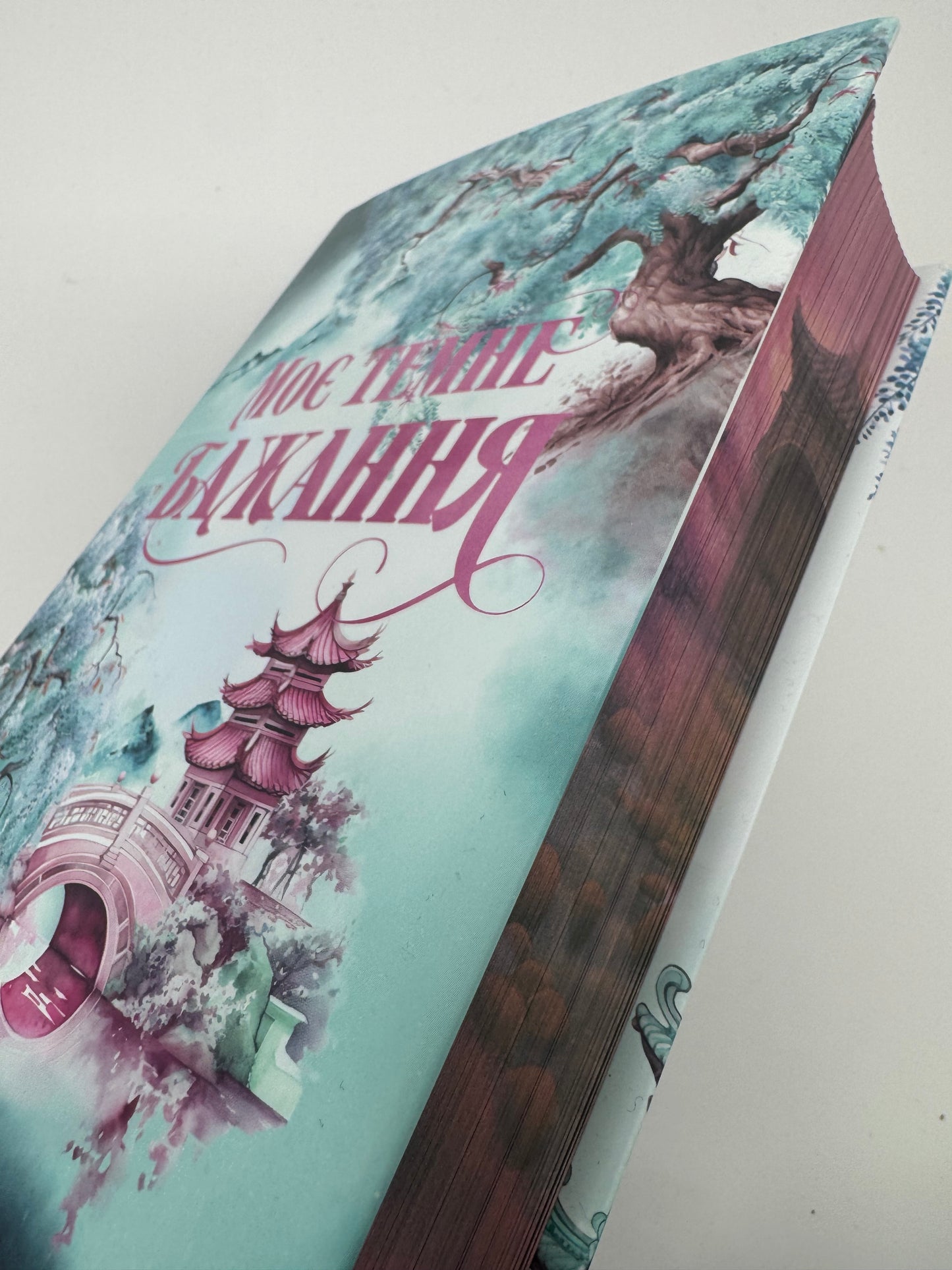 Моє темне бажання. Л. Дж. Шен / Світові бестселери