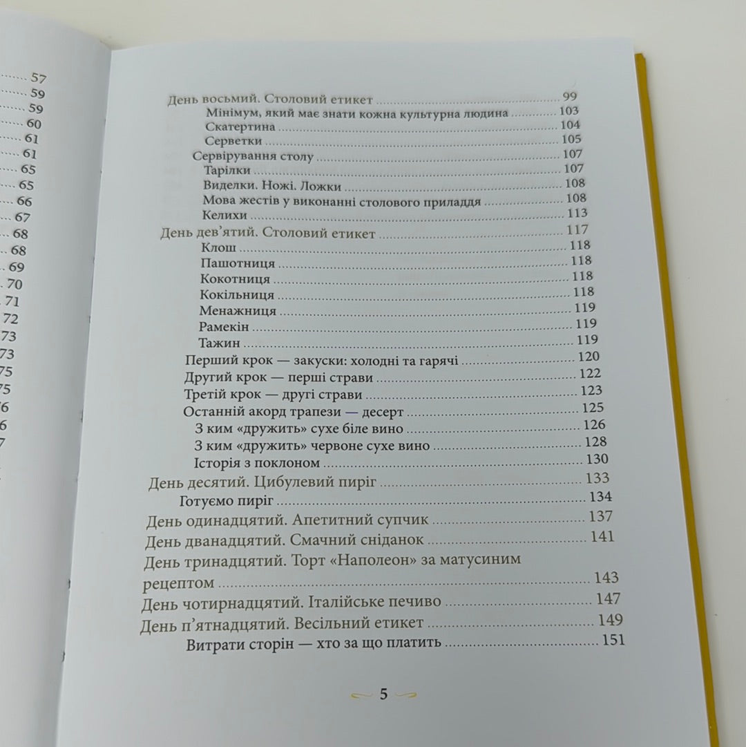 Шпаргалки з етикету. Оксана Датій / Книги з етикету українською в США