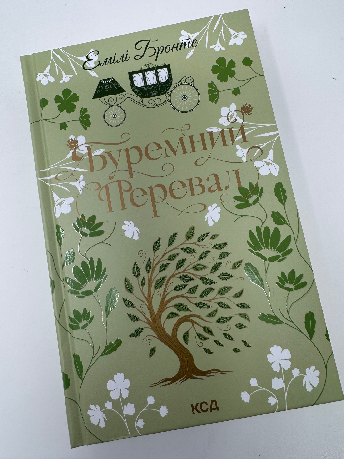 Буремний перевал. Емілі Бронте / Світова класика купити книги Буремний перевал
